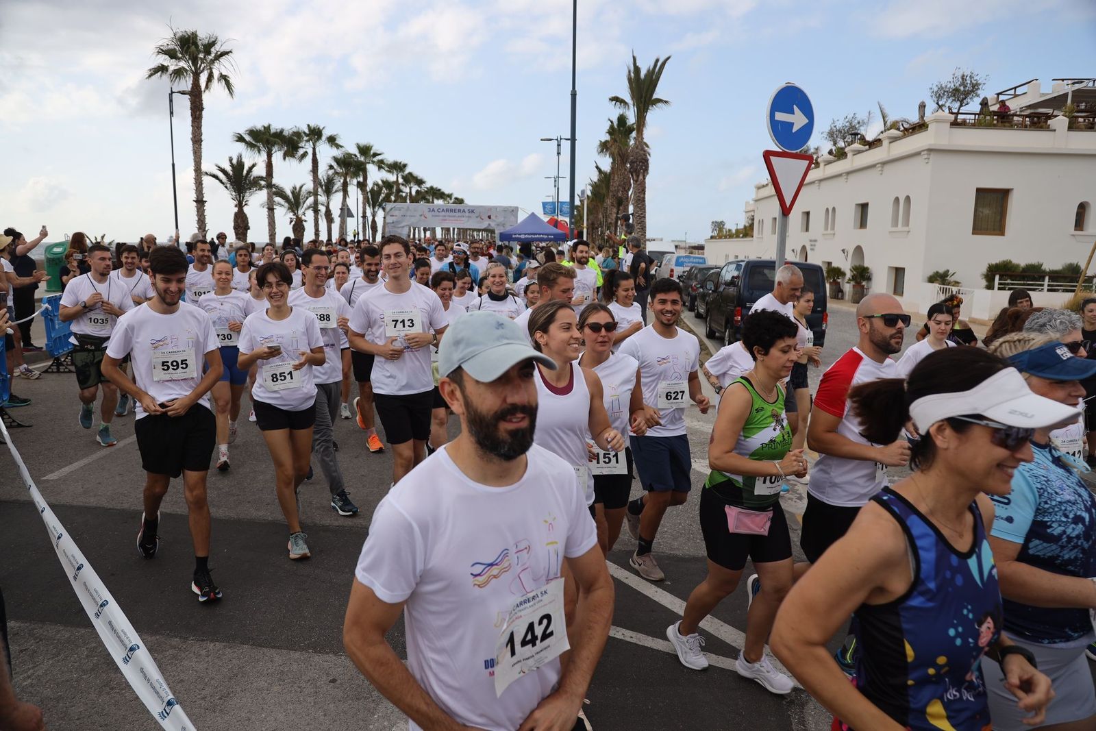 Las fotos de la 3ª carrera solidaria Memorial Vicente Granados en Málaga
