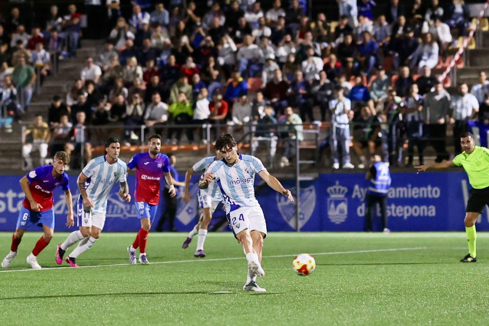 Las fotos del CD Estepona-Málaga CF