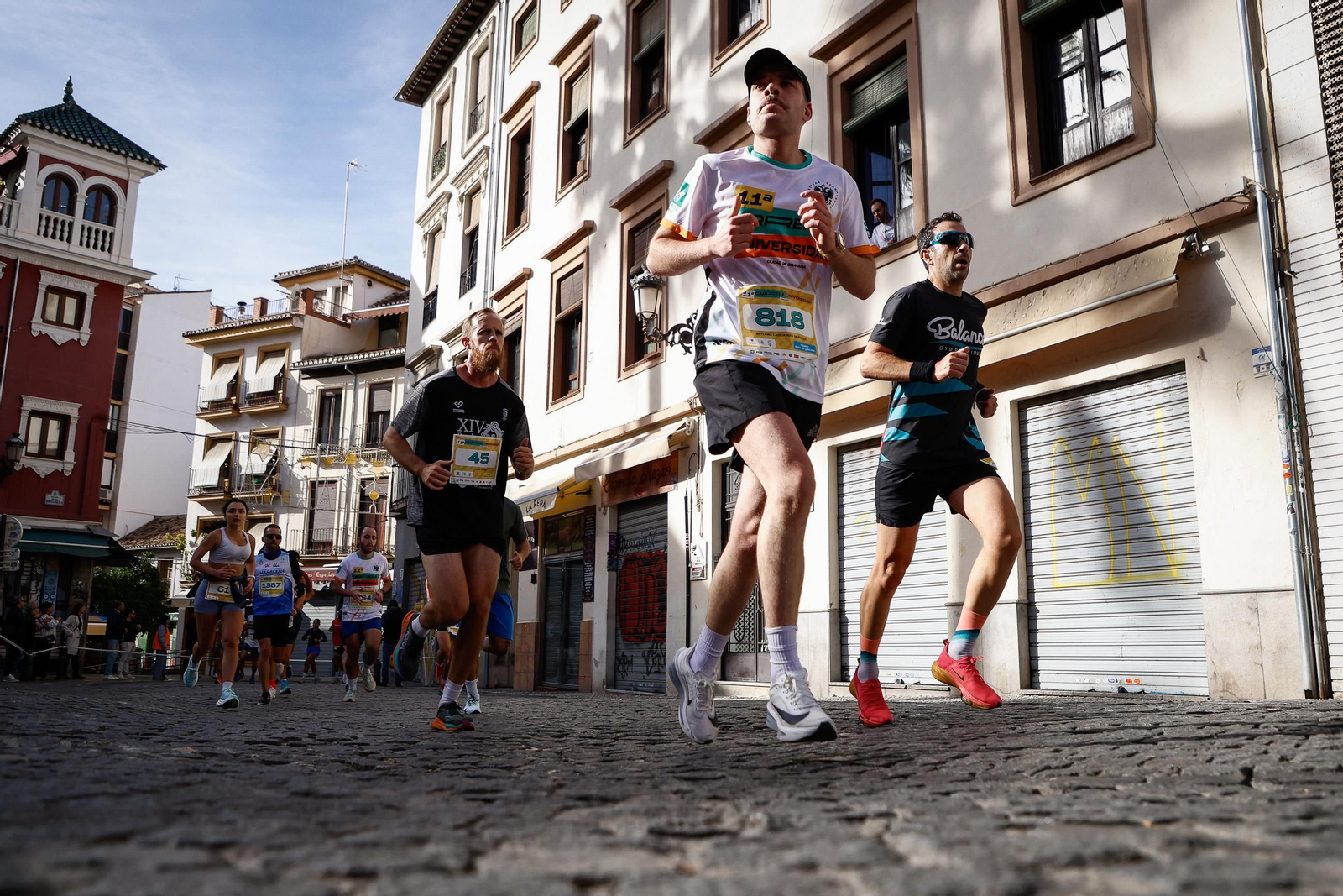 Encuéntrate en la Carrera Universidad-Ciudad de Granada