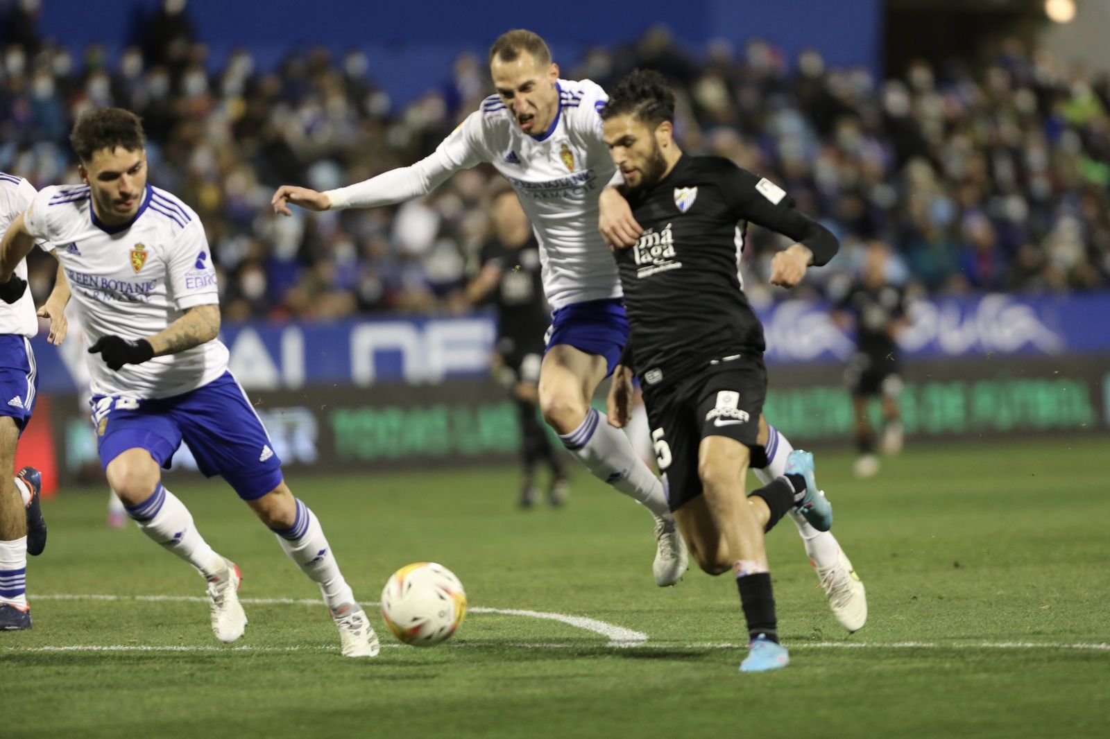 Las fotos del Zaragoza - Málaga CF
