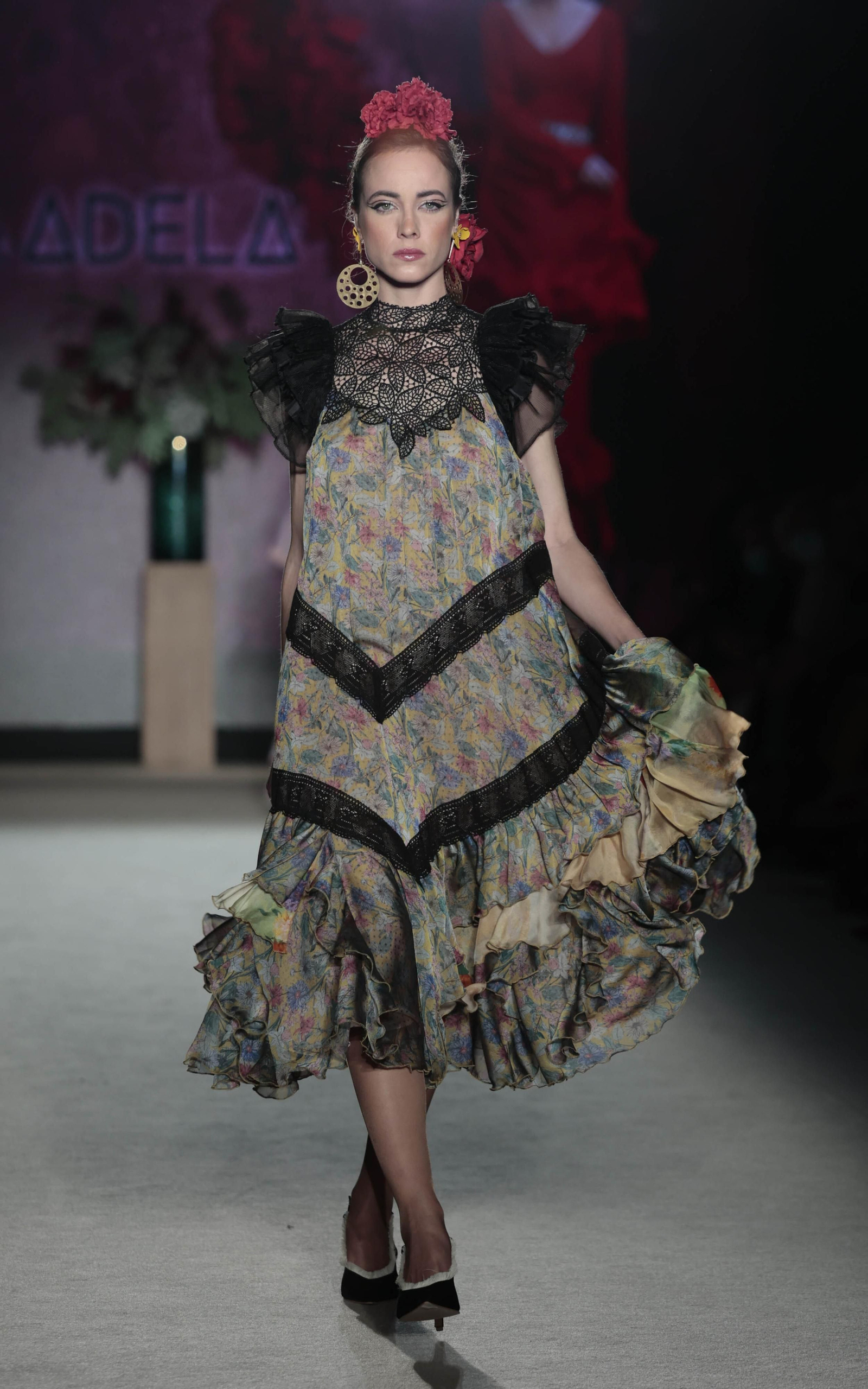 El desfile de Ángela y Adela en We Love flamenco, todas las fotos