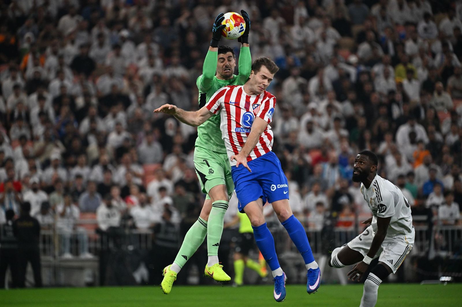 Supercopa | Las fotos del Real Madrid-Atlético