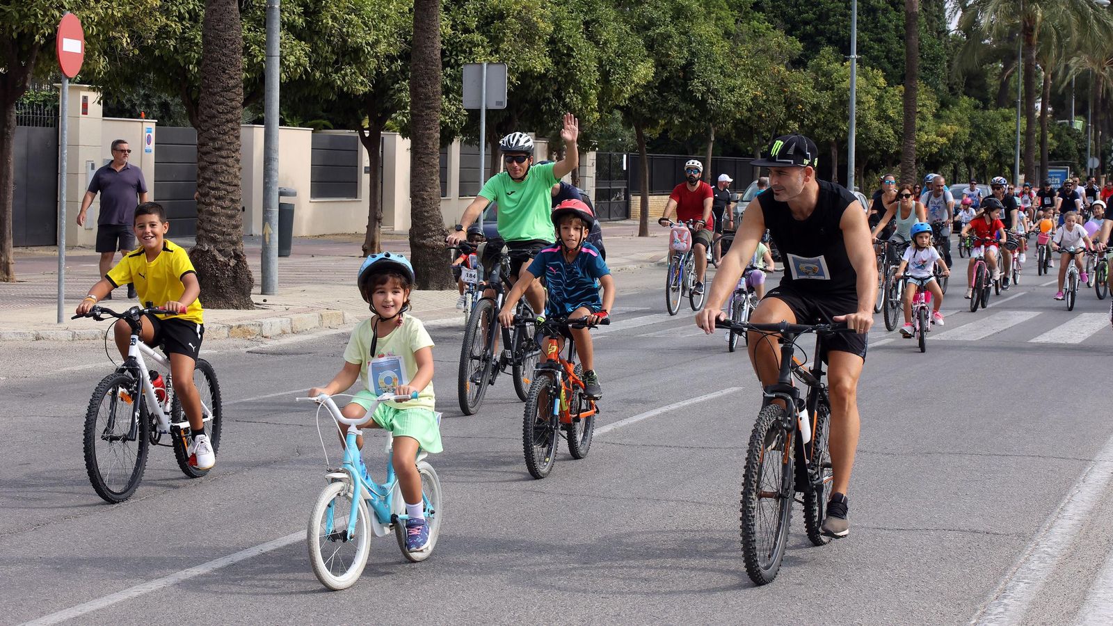 Búscate en el Día de la Bici Amistad por Jerez