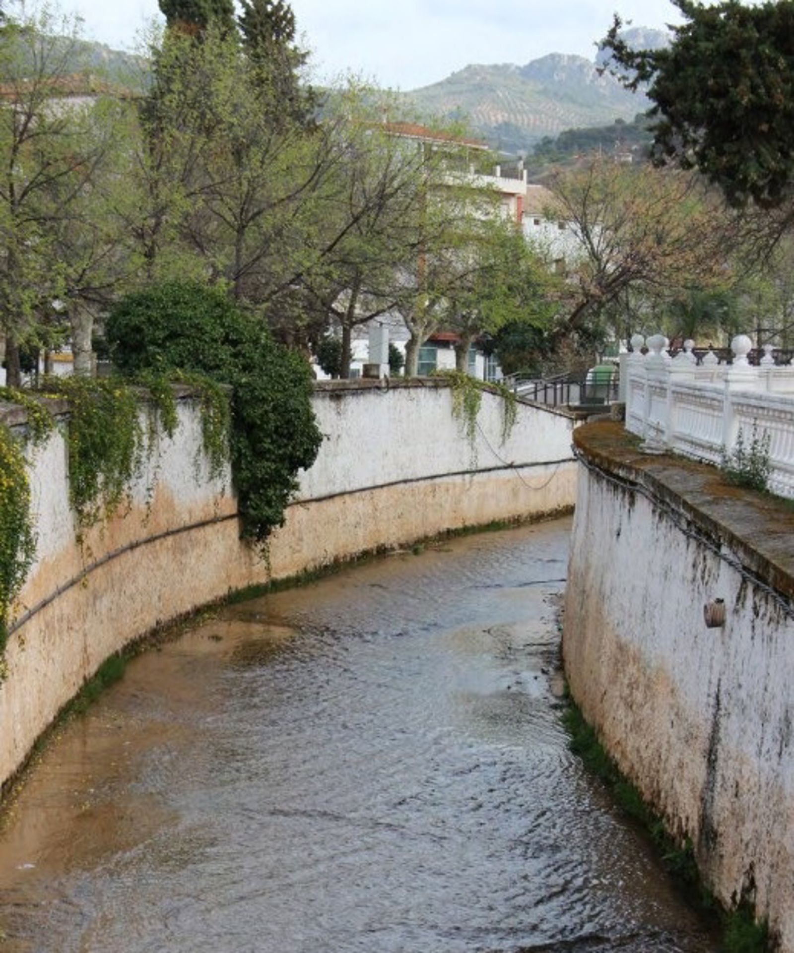 Río Beas a su paso por el municipio.