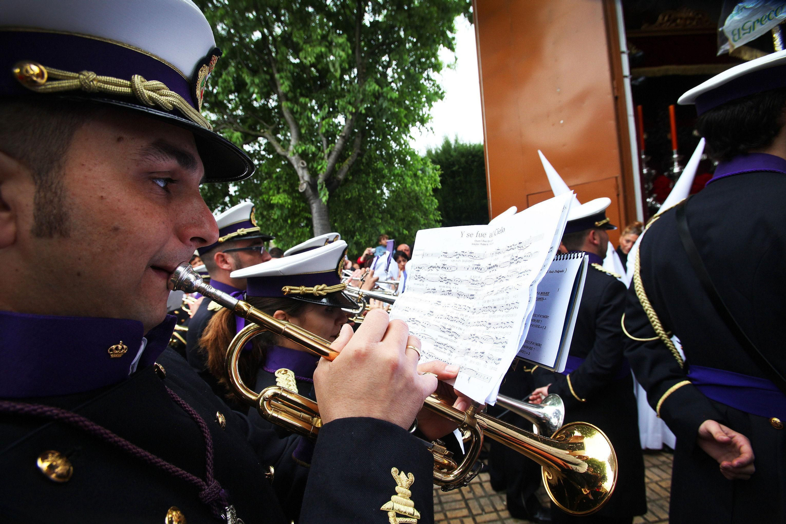 Imagen de archivo de la bandas de La Clemencia