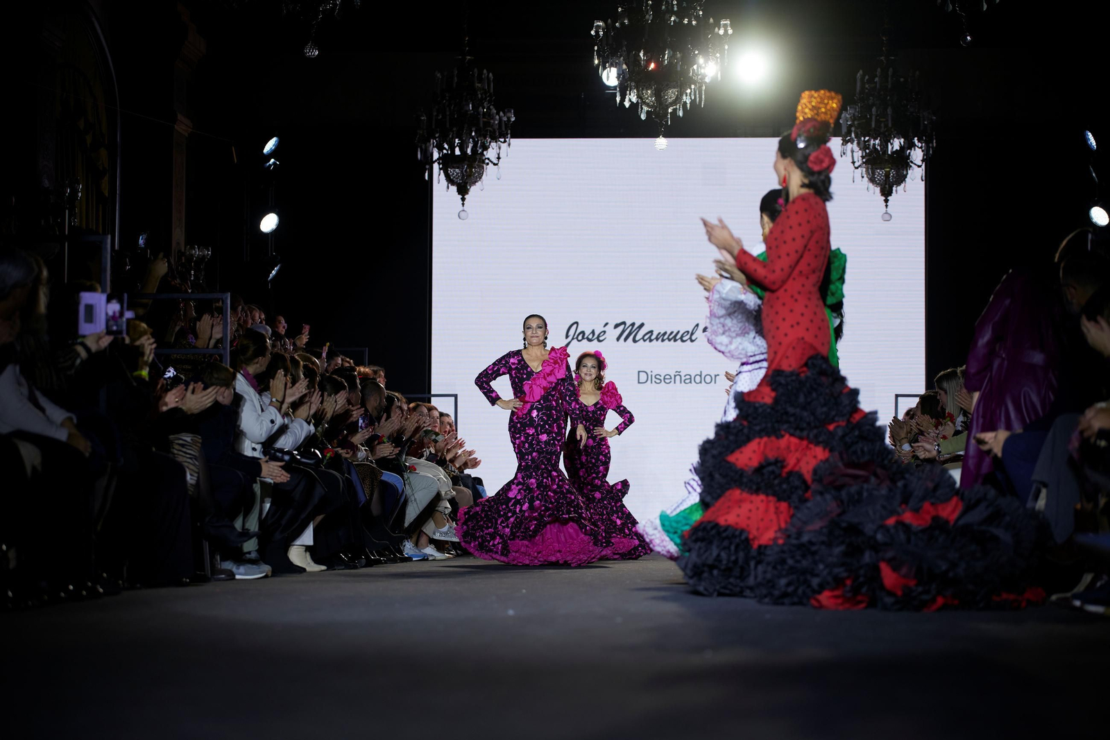 El desfile de José Manuel Valencia en We Love Flamenco 2025, todas las fotos