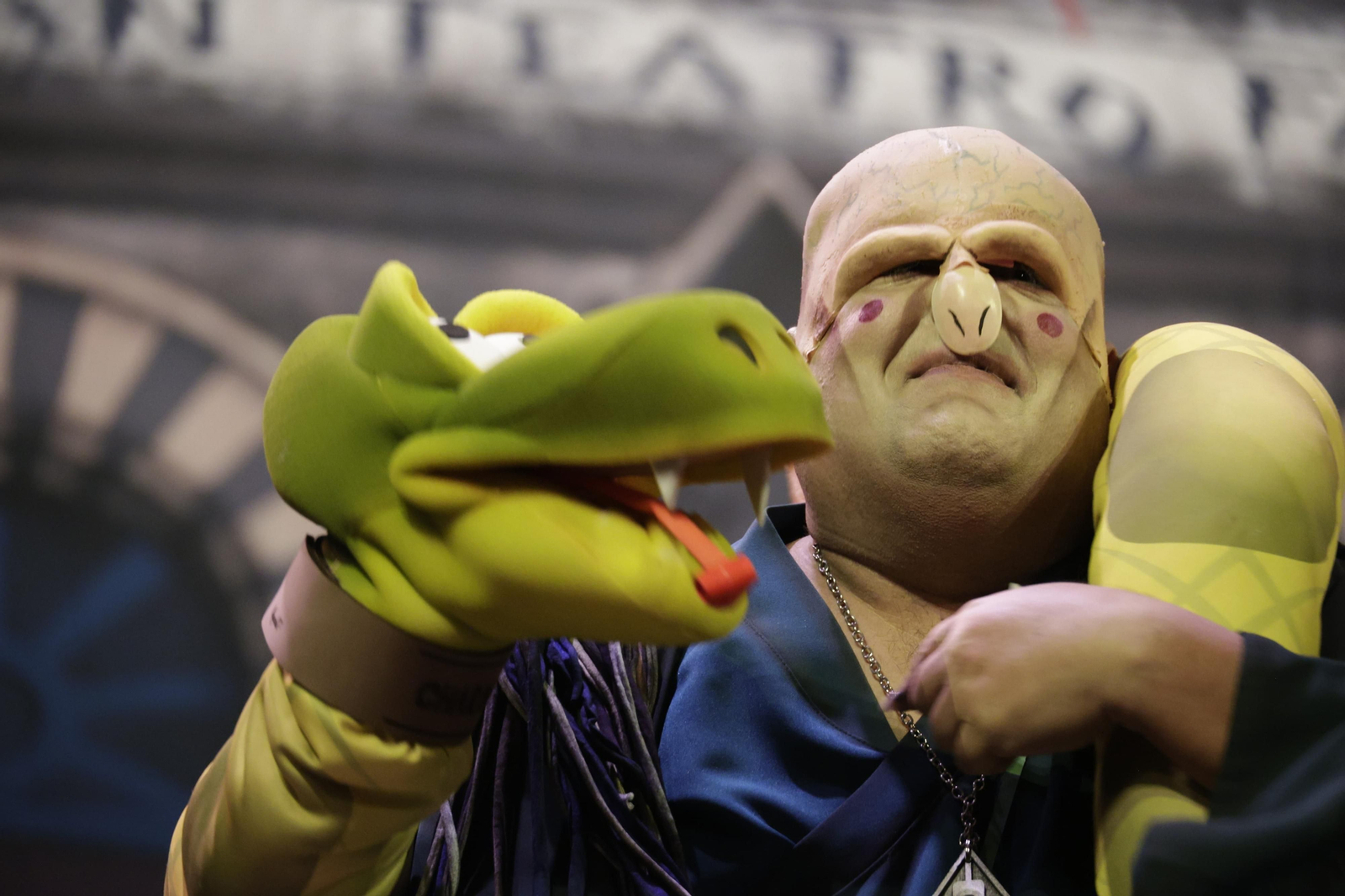 Chirigota 'El malo más malote de las pelis de Harry Potter'