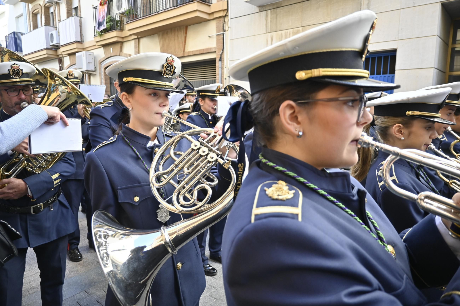 Concierto de la banda de Expiración y Salud en la Iglesia Esperanza, en imágenes