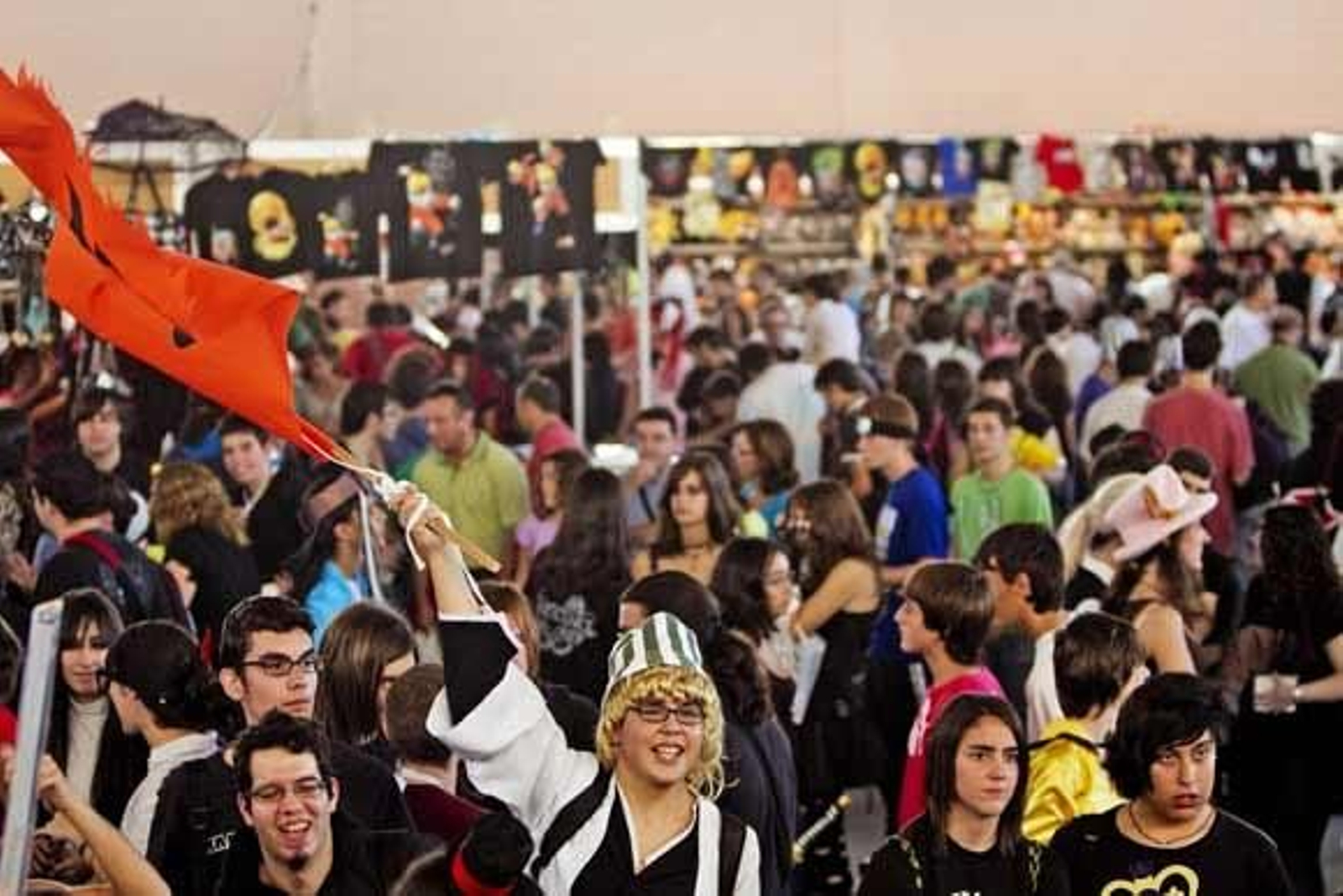 El sábado fue el día grande del manga en la capital, una jornada cargada de actividades como los clásicos concursos de Karaoke y Cosplay

Foto: Lourdes de Vicente
