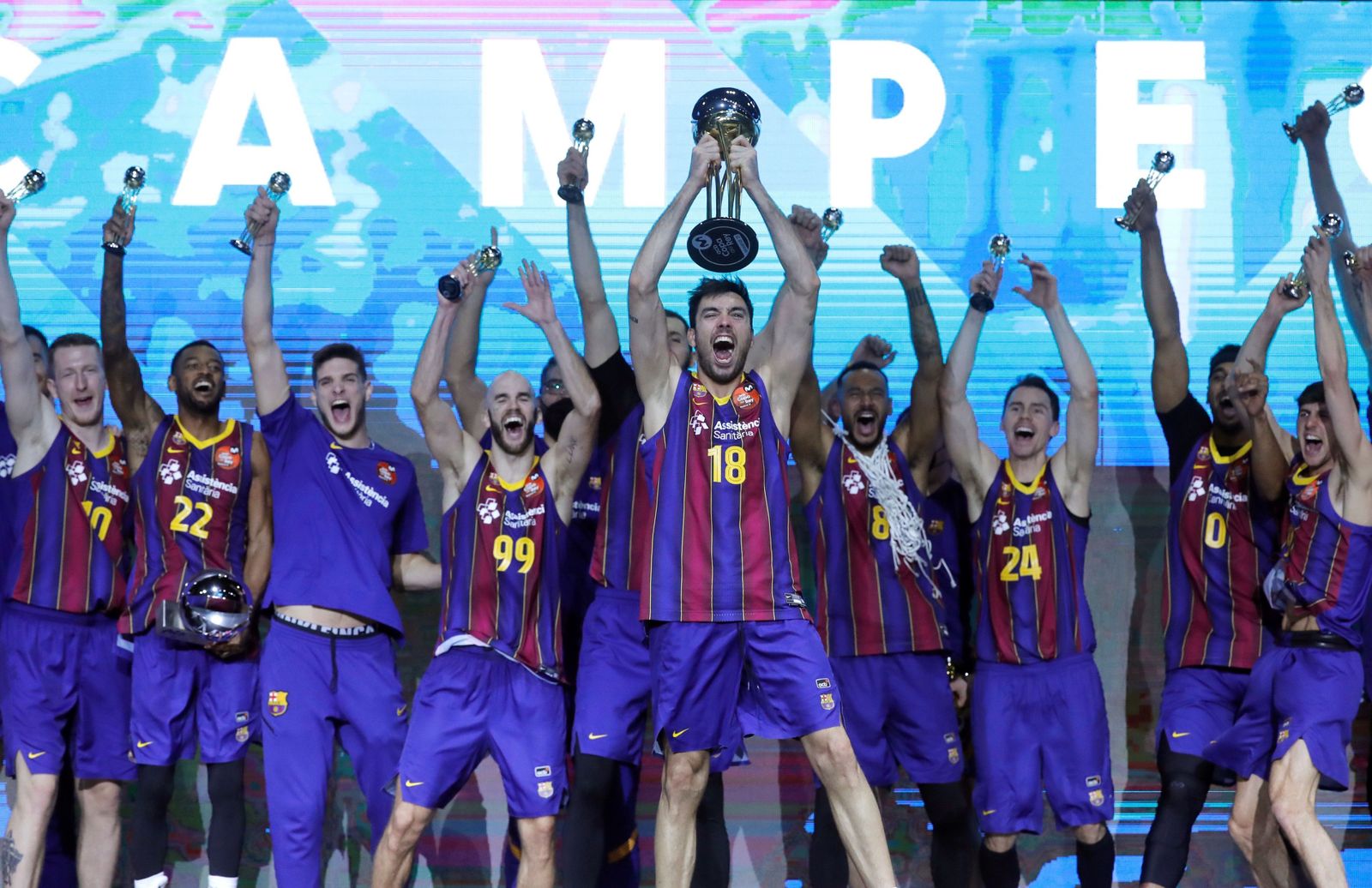 El Barcelona fue el ganador de la última edición, celebrada en Madrid.