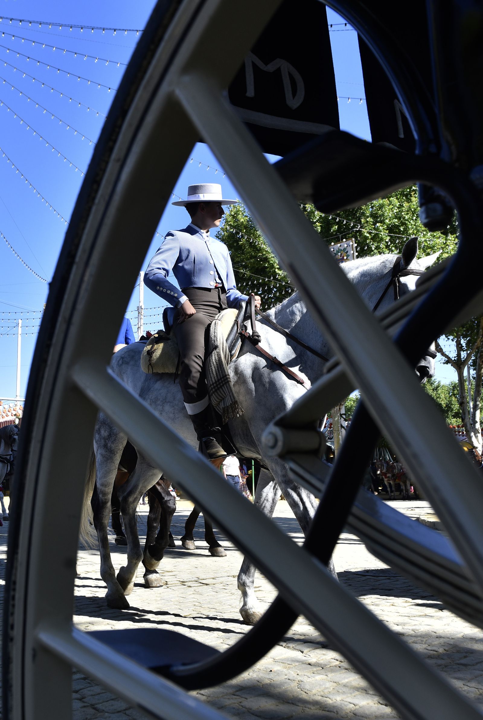 Las imágenes del viernes de Feria. Por Juan Carlos Vázquez