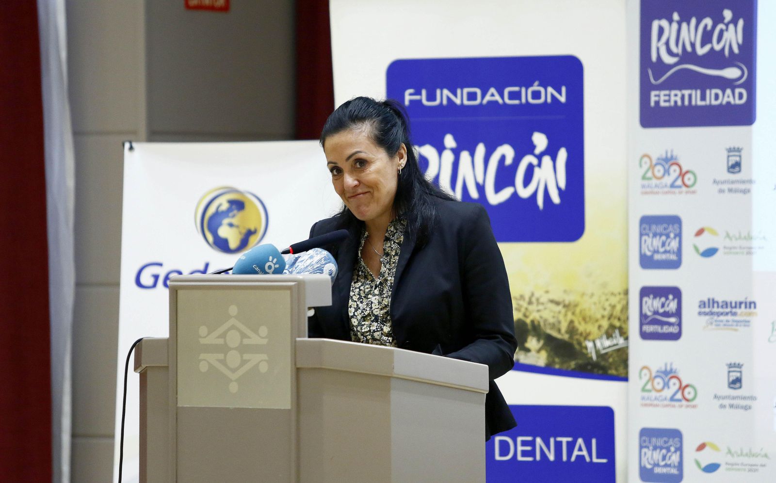 Las fotos de la presentación de la final de la EHF Cup del Rincón Fertilidad