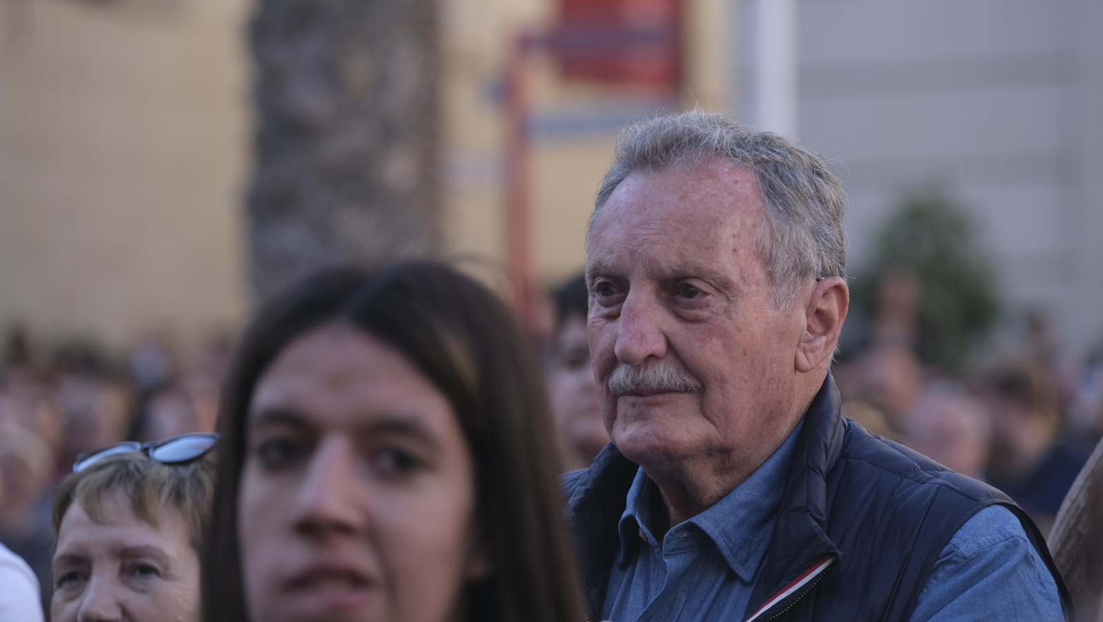 La procesión de Prendimiento en Almería, en imágenes