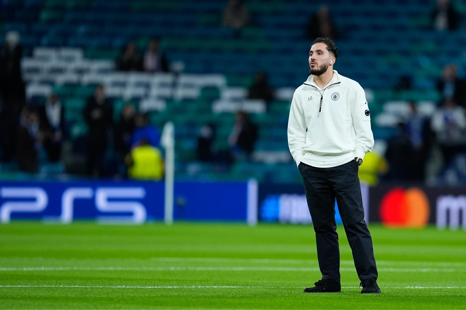 Las mejores fotos del Real Madrid-Manchester City