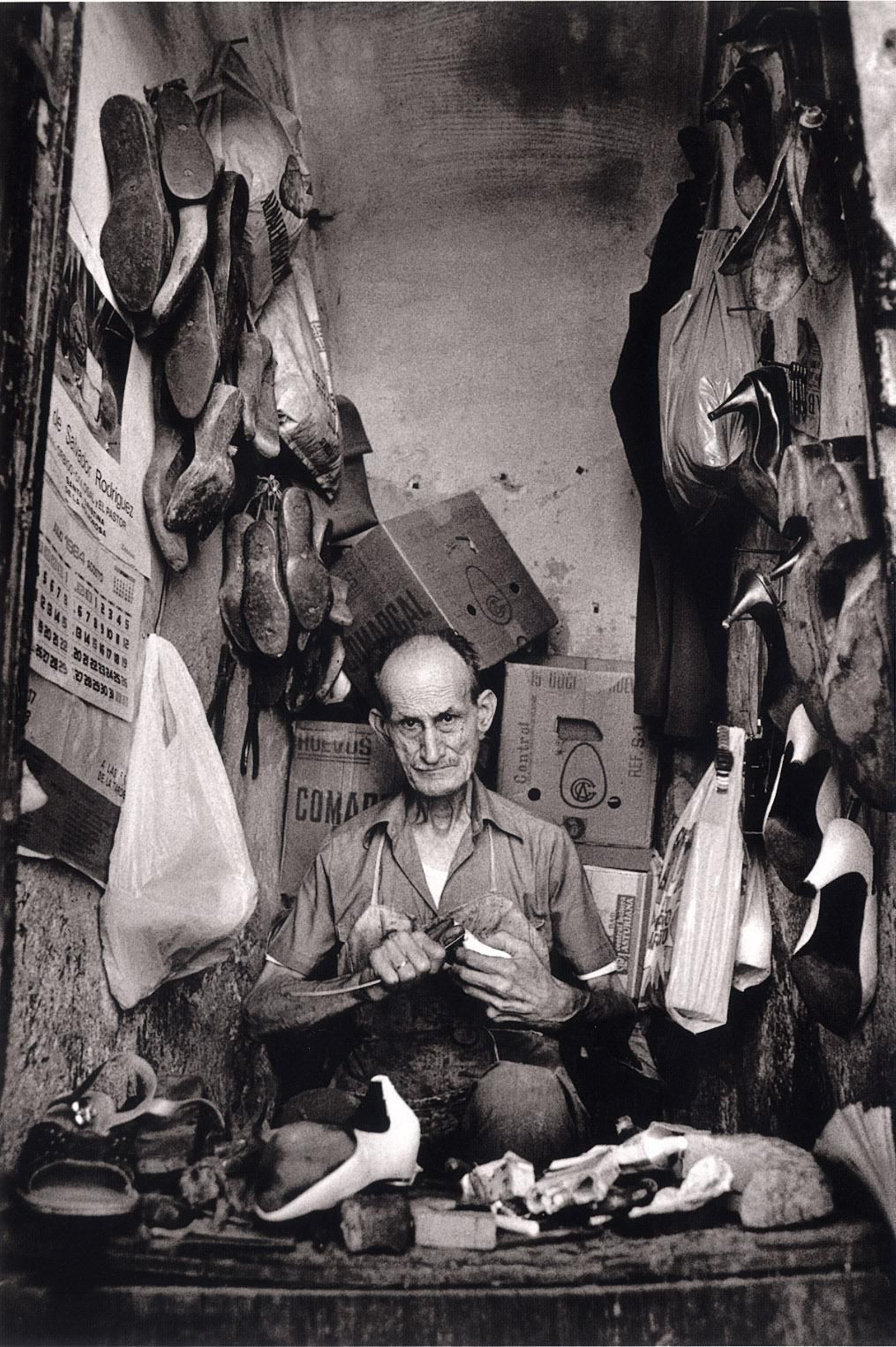 Una de las imágenes de Atín Aya.