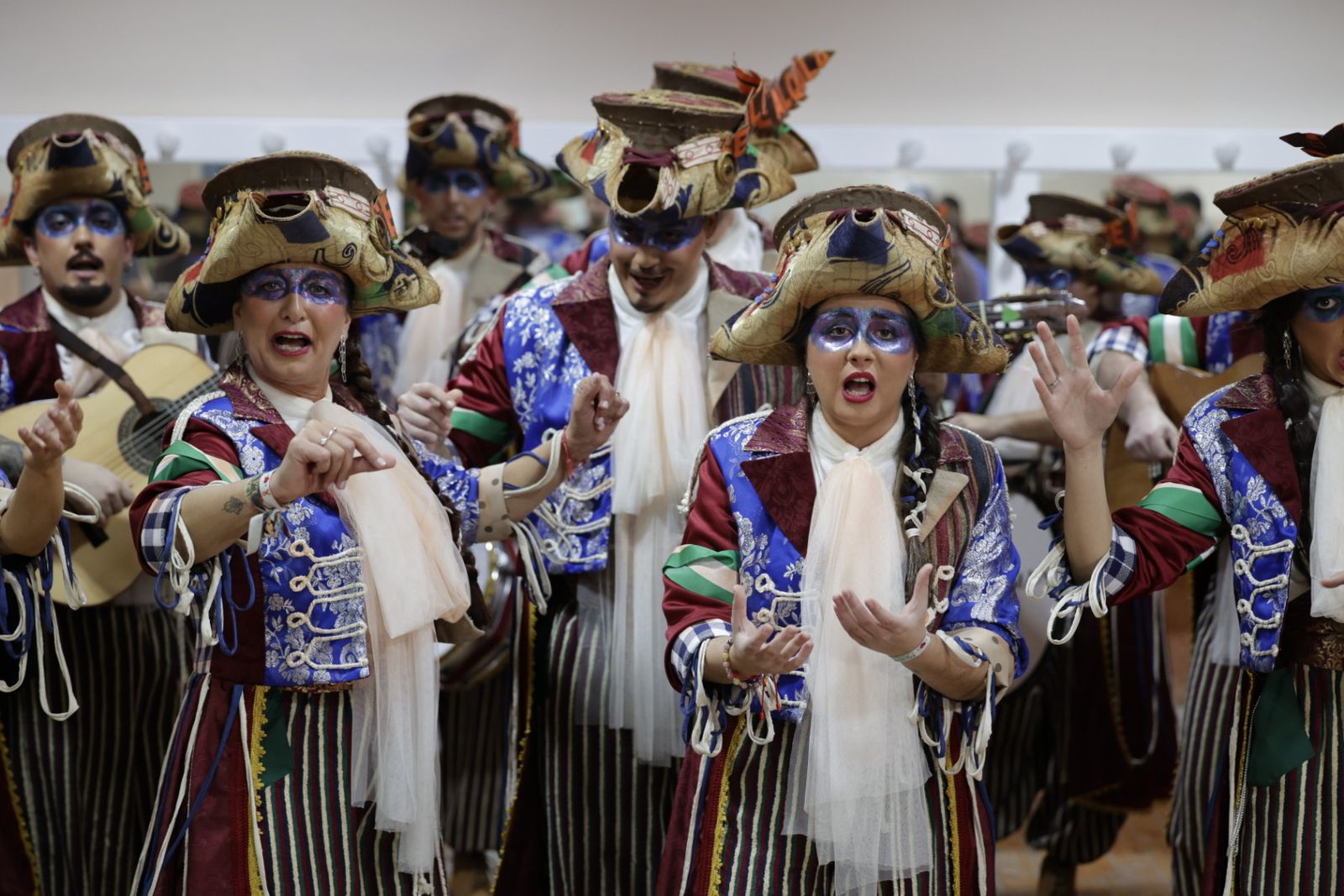 Búscate entre las mejores imágenes de la séptima sesión de preliminares del COAC 2026