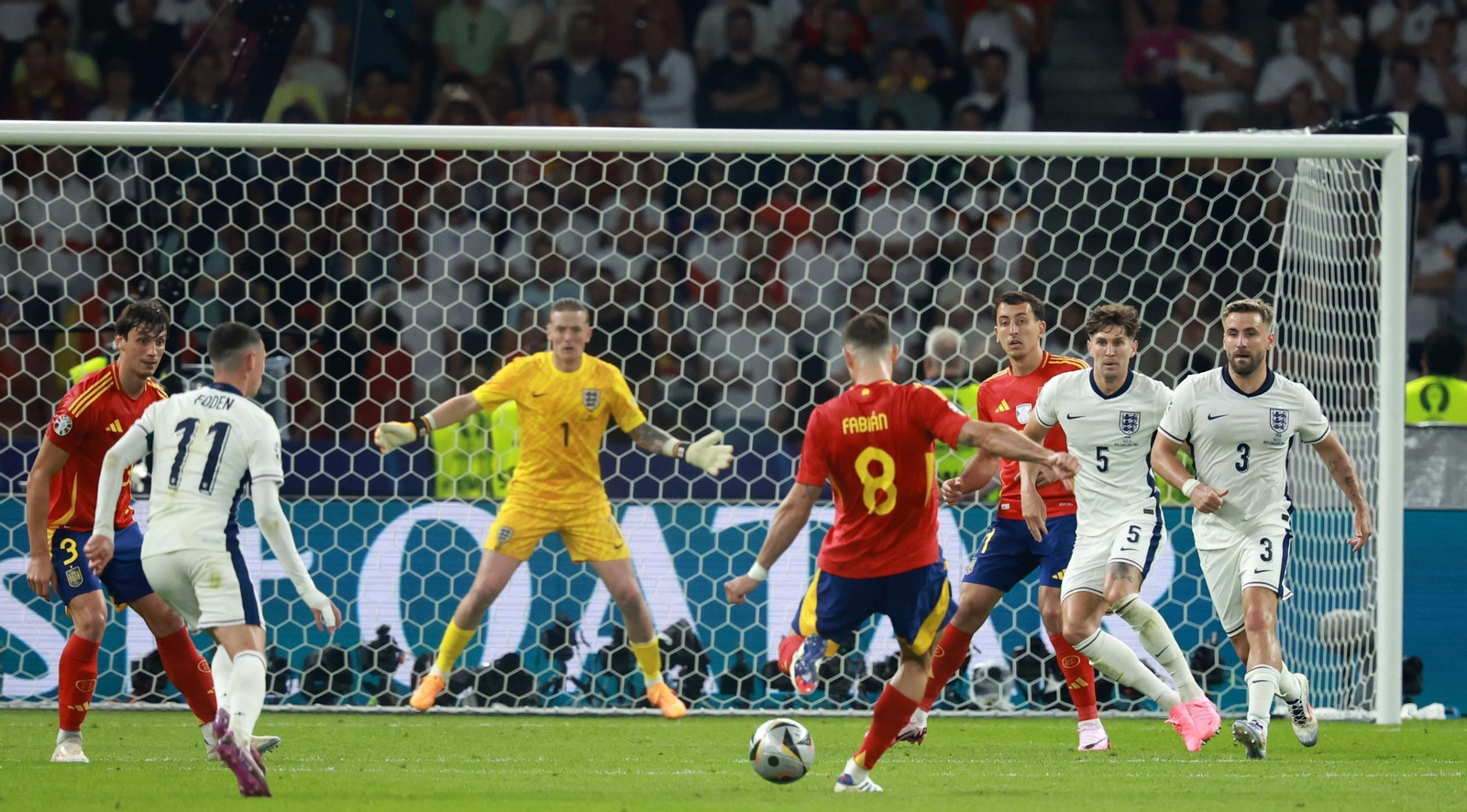 Las mejores fotos de la final España - Inglaterra