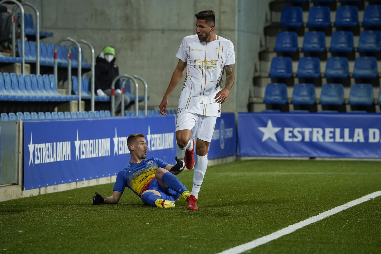 Las mejores fotos del Andorra - Algeciras