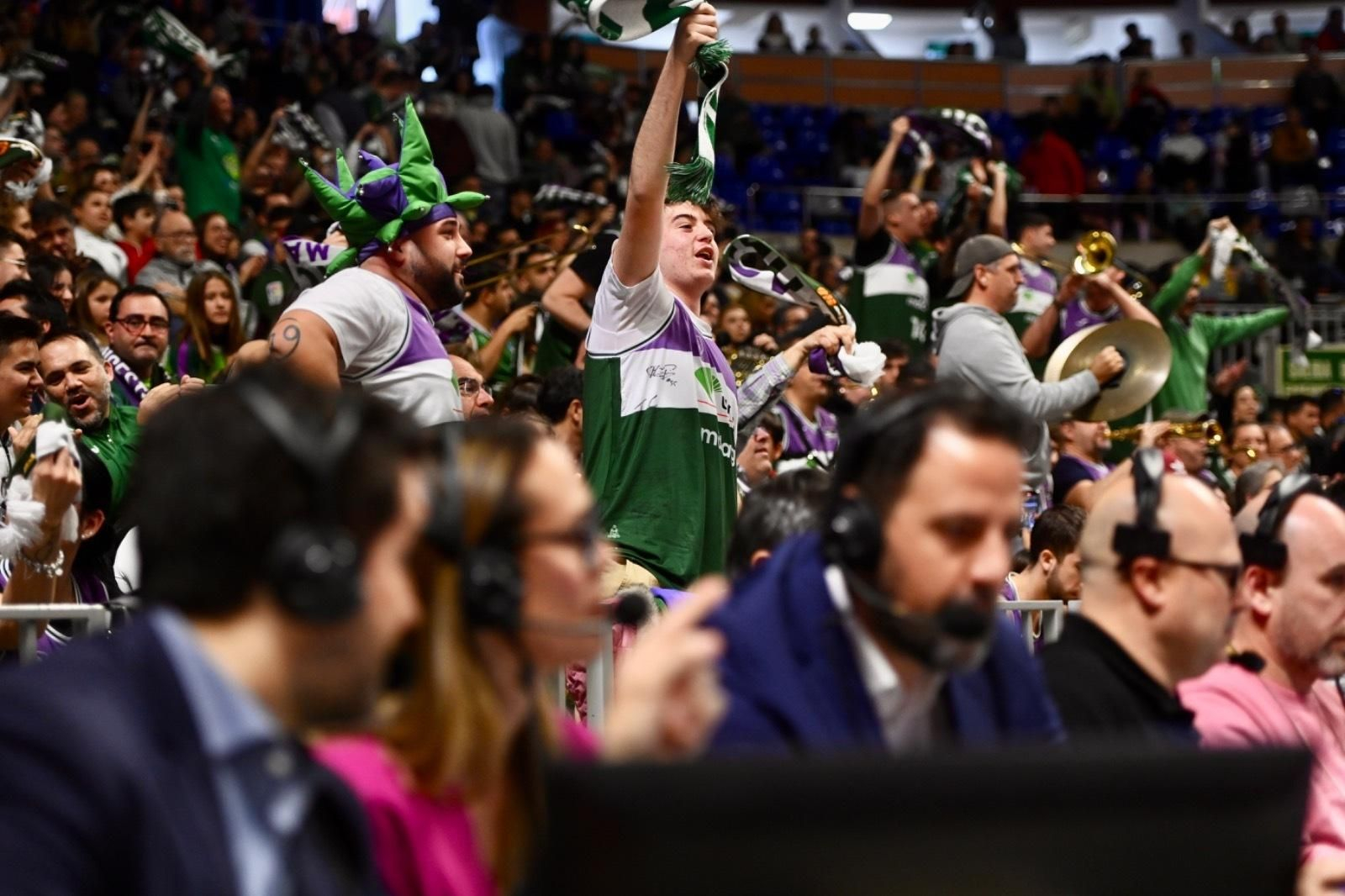 Unicaja - Valencia Basket, en fotos