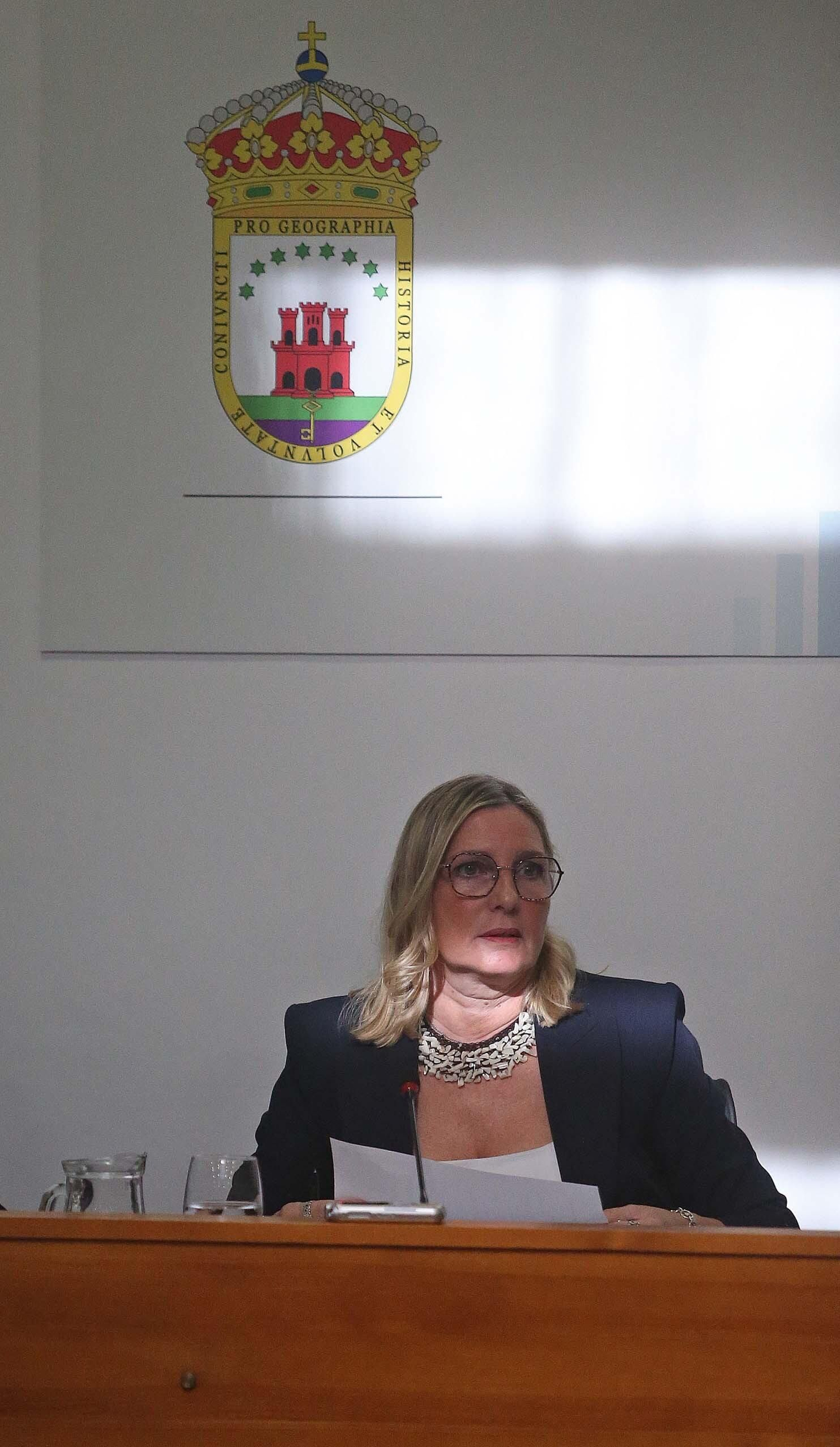 El primer pleno de organización de la Mancomunidad de Municipios del Campo de Gibraltar, en imágenes