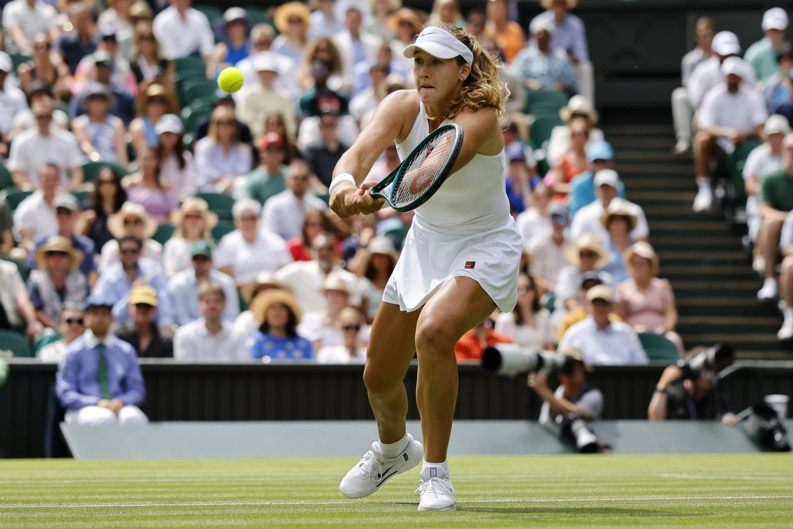 Las fotos de Wimbledon con las clasificaciones de Djokovic y Sinner
