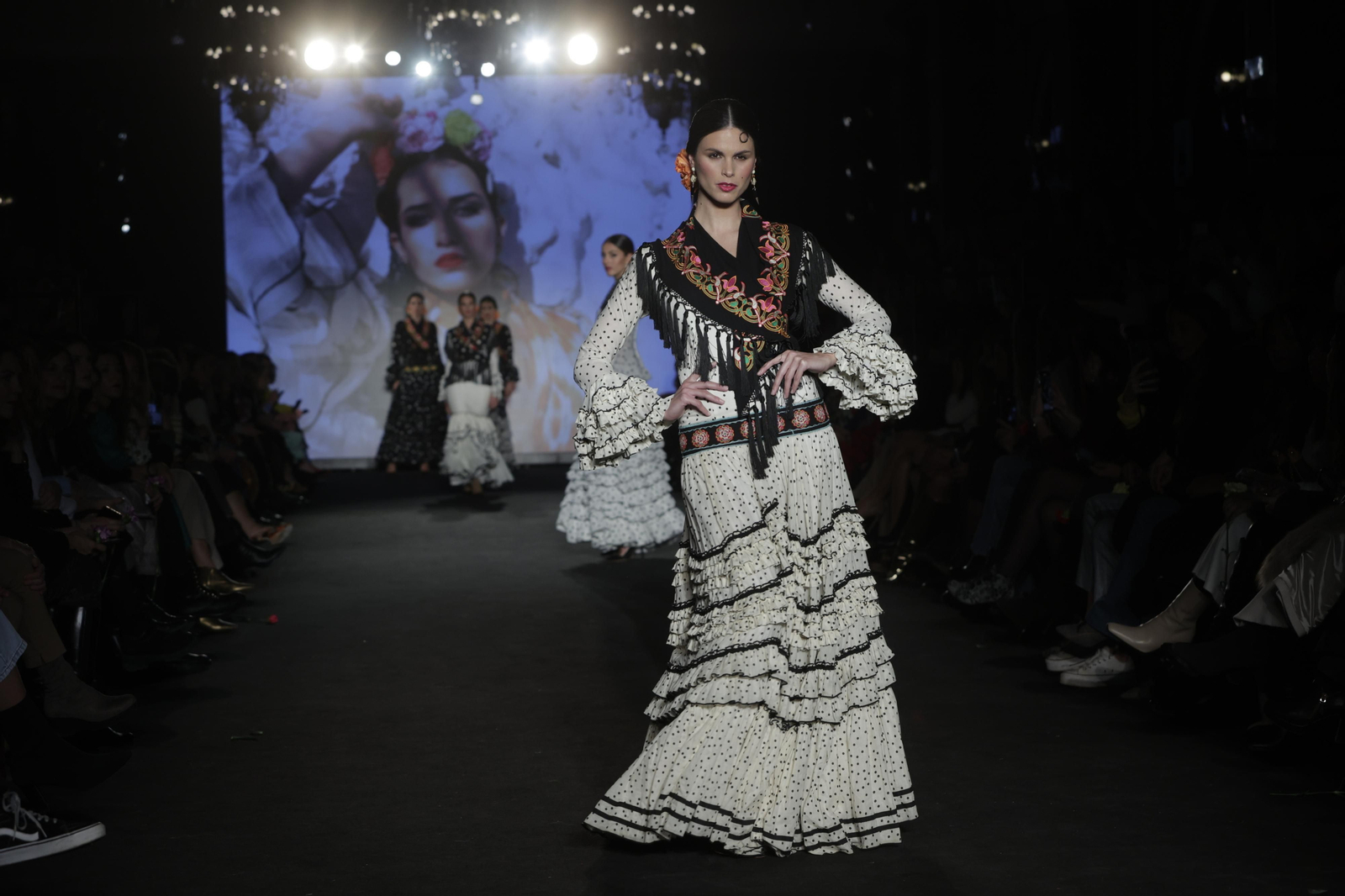 El desfile Pol Núñez en  We Love Flamenco, todas las fotos