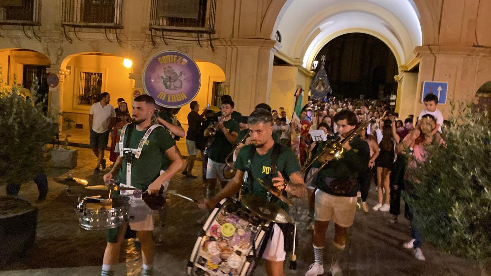 La salida del Cascamorras de Guadix, en imagénes