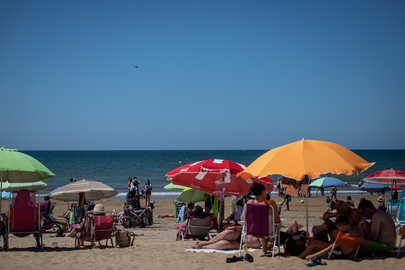 El Domingo de playa en imágenes
