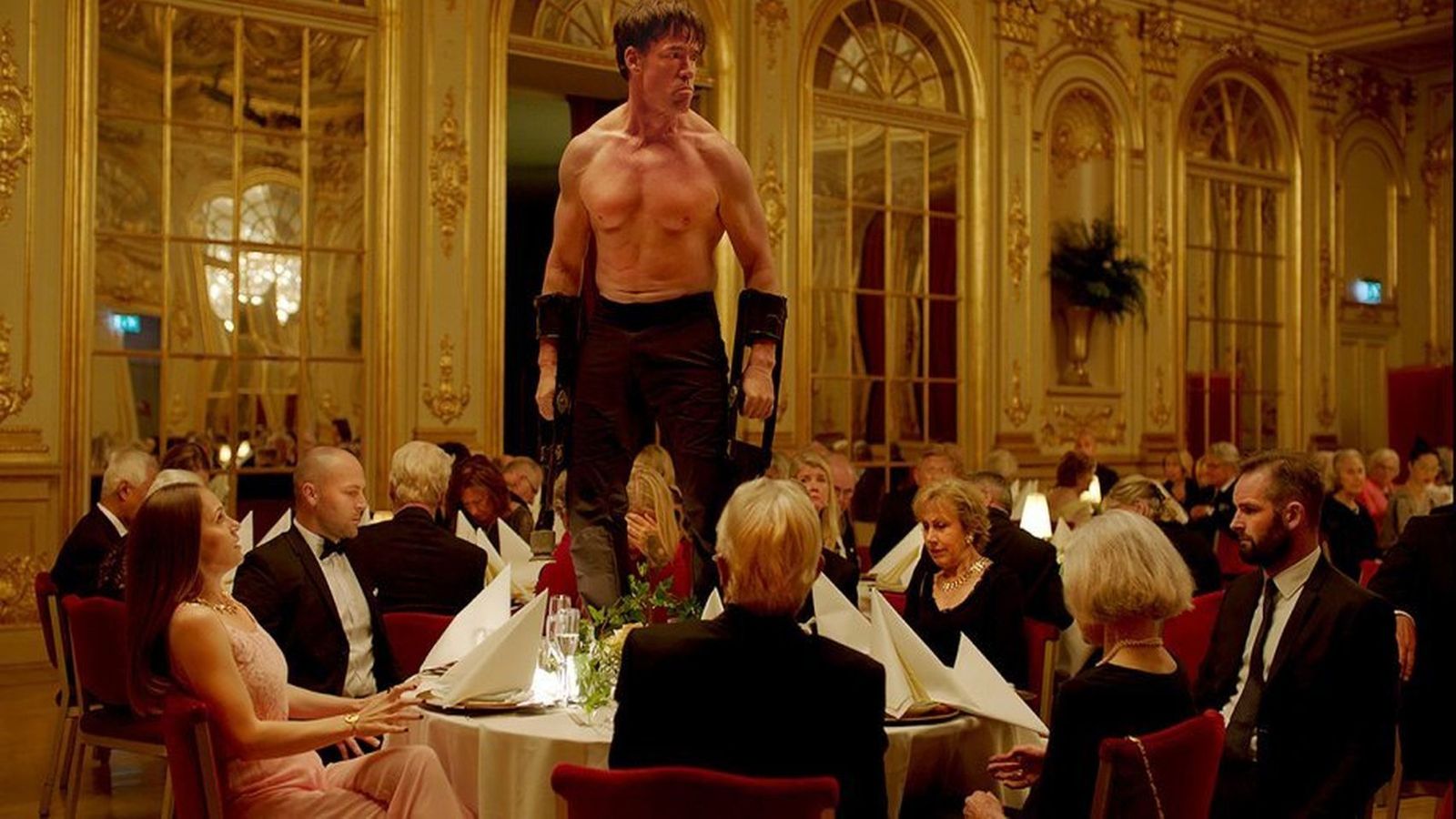 Una escena de la película  'The Square '.
