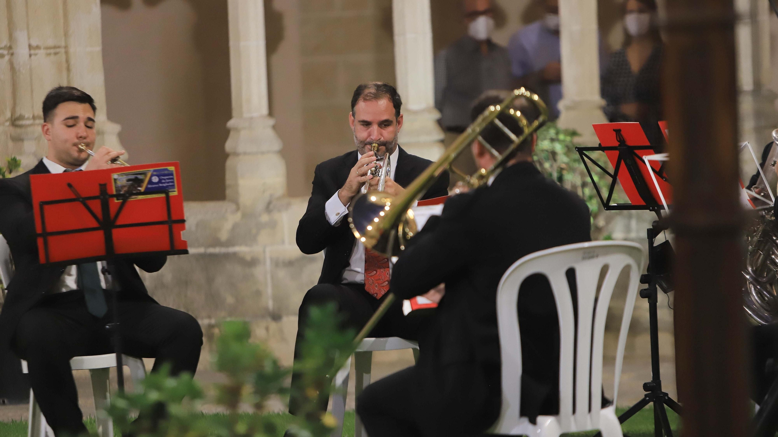 Entrega de medallas de la asociación policial Santo Angél de Jerez