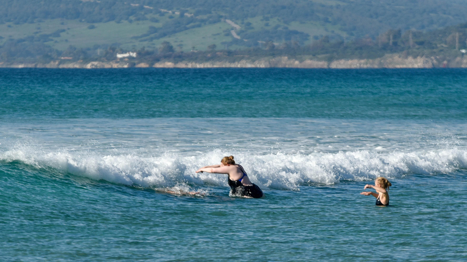 Día de Reyes de sol y playa en Tarifa