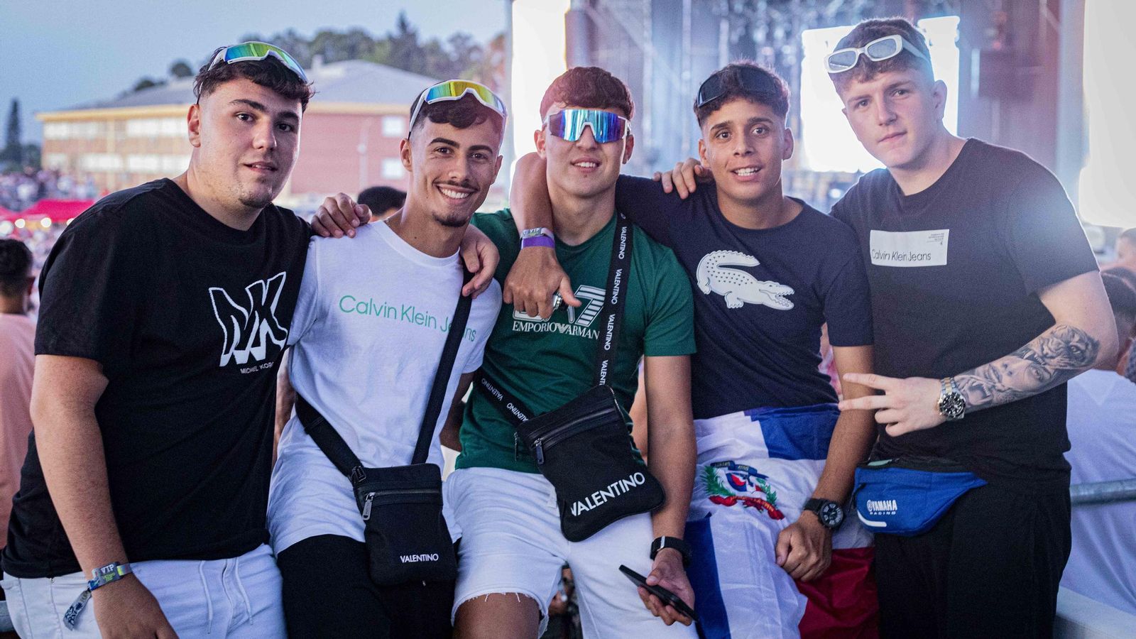 Búscate en las imágenes del jueves de Puro Latino 2024 en El Puerto