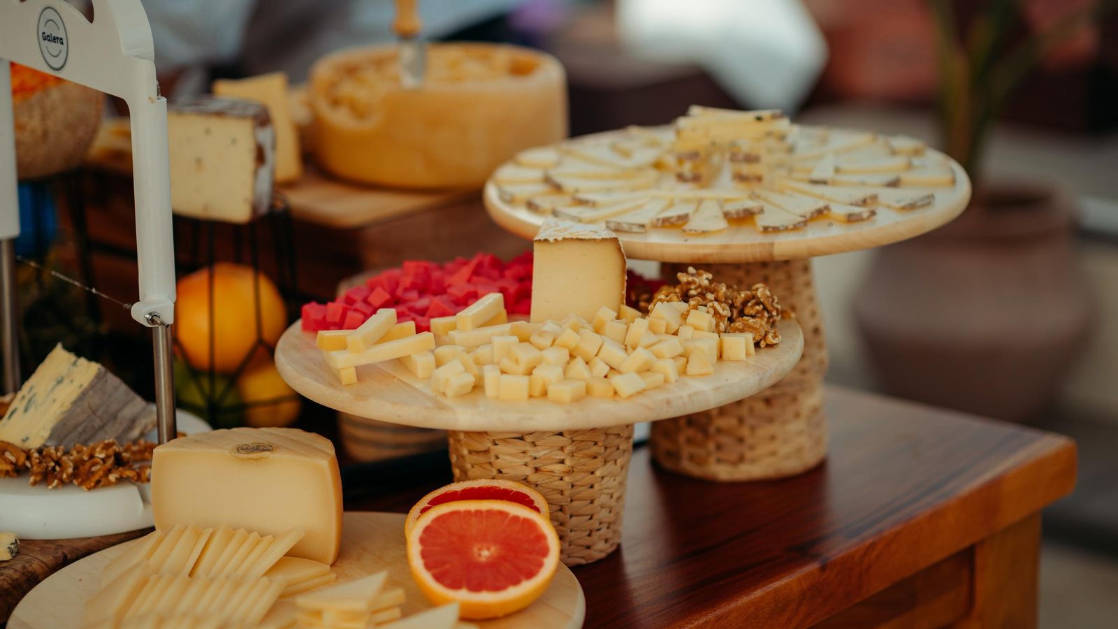 Apertivos en Nikki Beach.