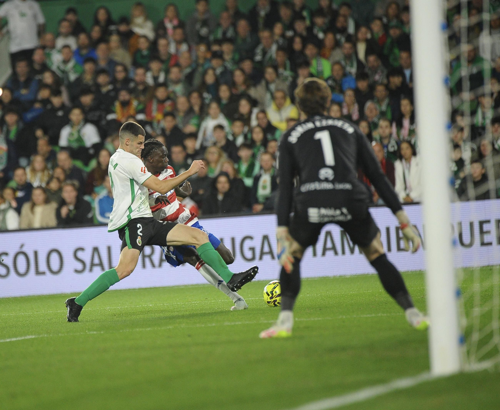 Las mejores imágenes del Racing-Granada CF