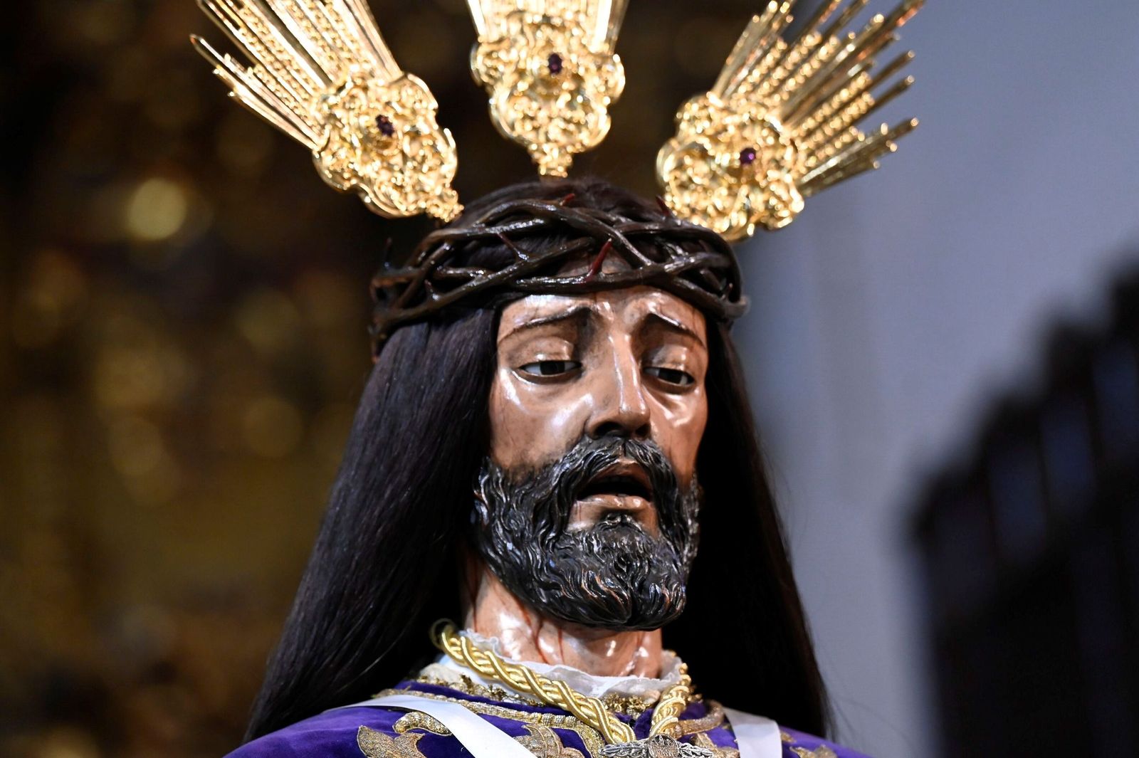 El besapiés del Señor de Córdoba, en imágenes