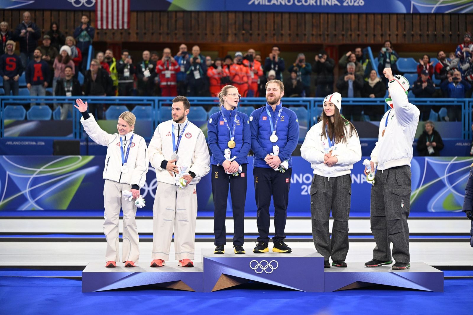 Las mejores fotos de los Juegos Olímpicos de invierno Milán Cortina d'Ampezzo 2026 | Quinta jornada