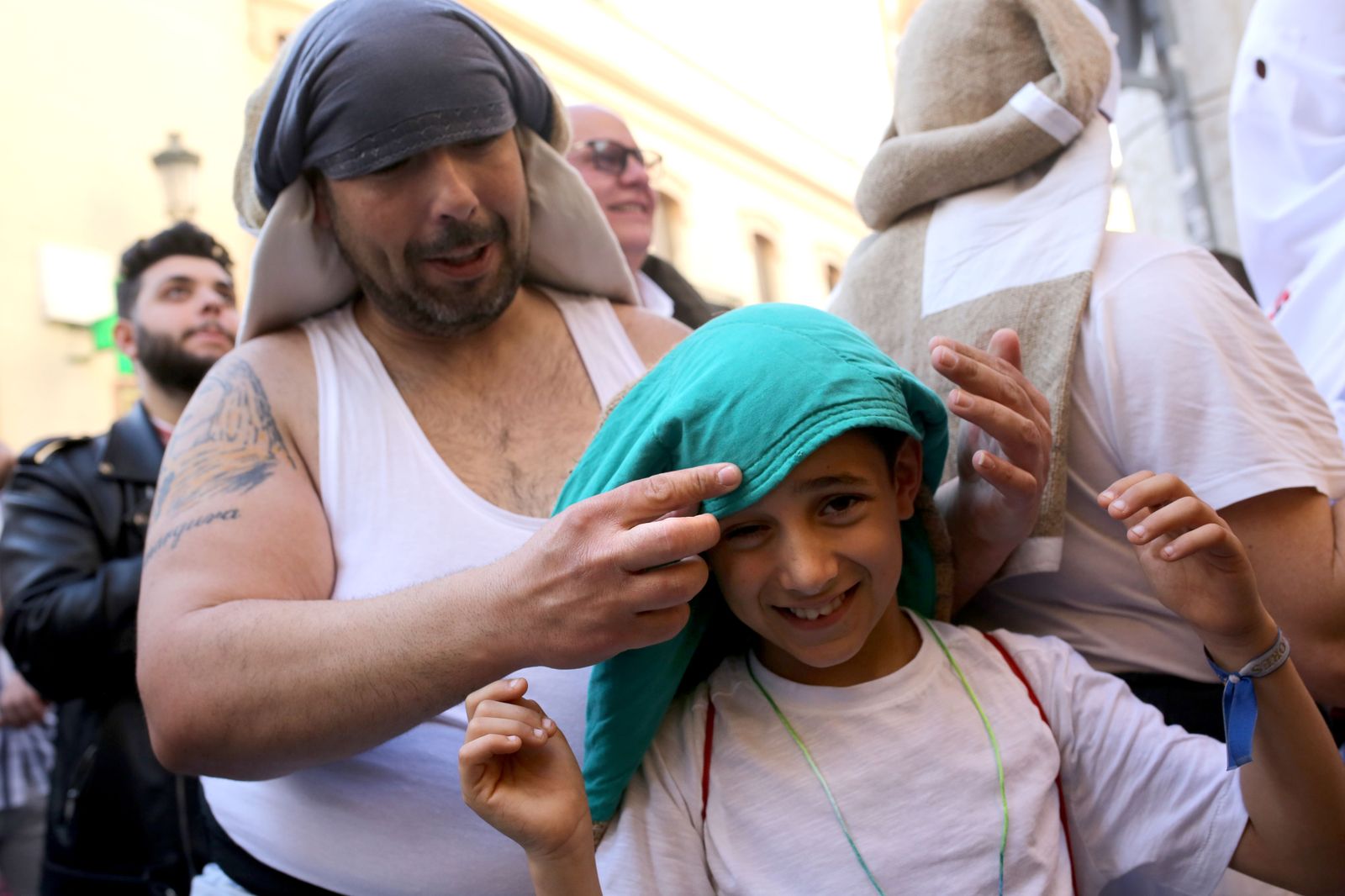 Imágenes de las Tres Caídas en el Lunes Santo 2019
