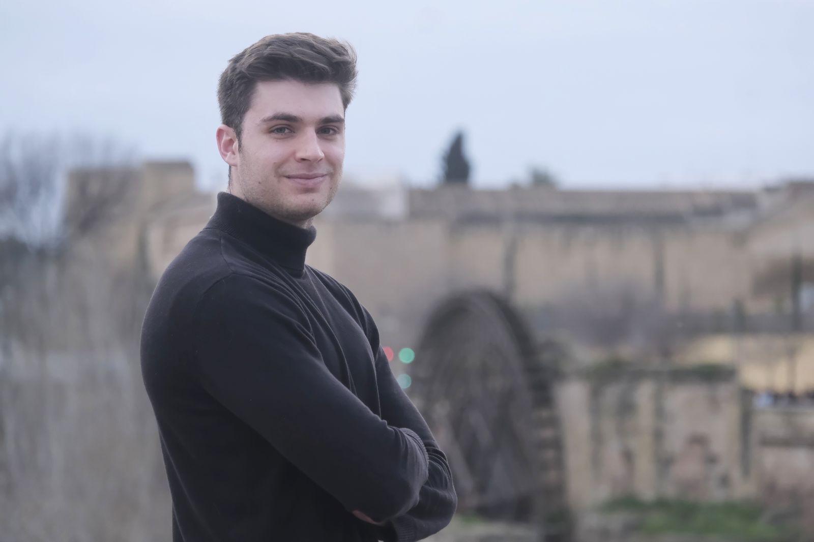 En fotos: Así es las distancias cortas Ignacio Valverde, el nuevo Míster Córdoba