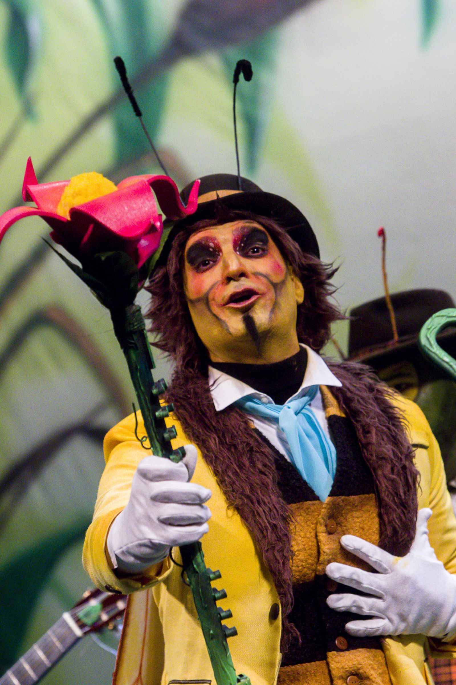 Comparsa La canción de la laguna