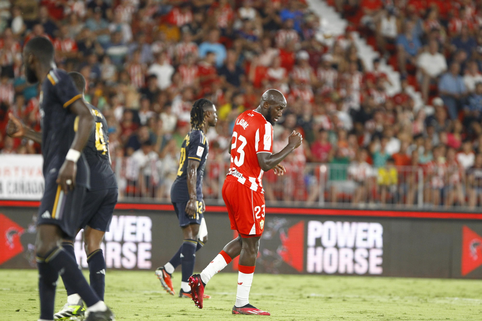 U.D. Almería-Real Madrid en imágenes