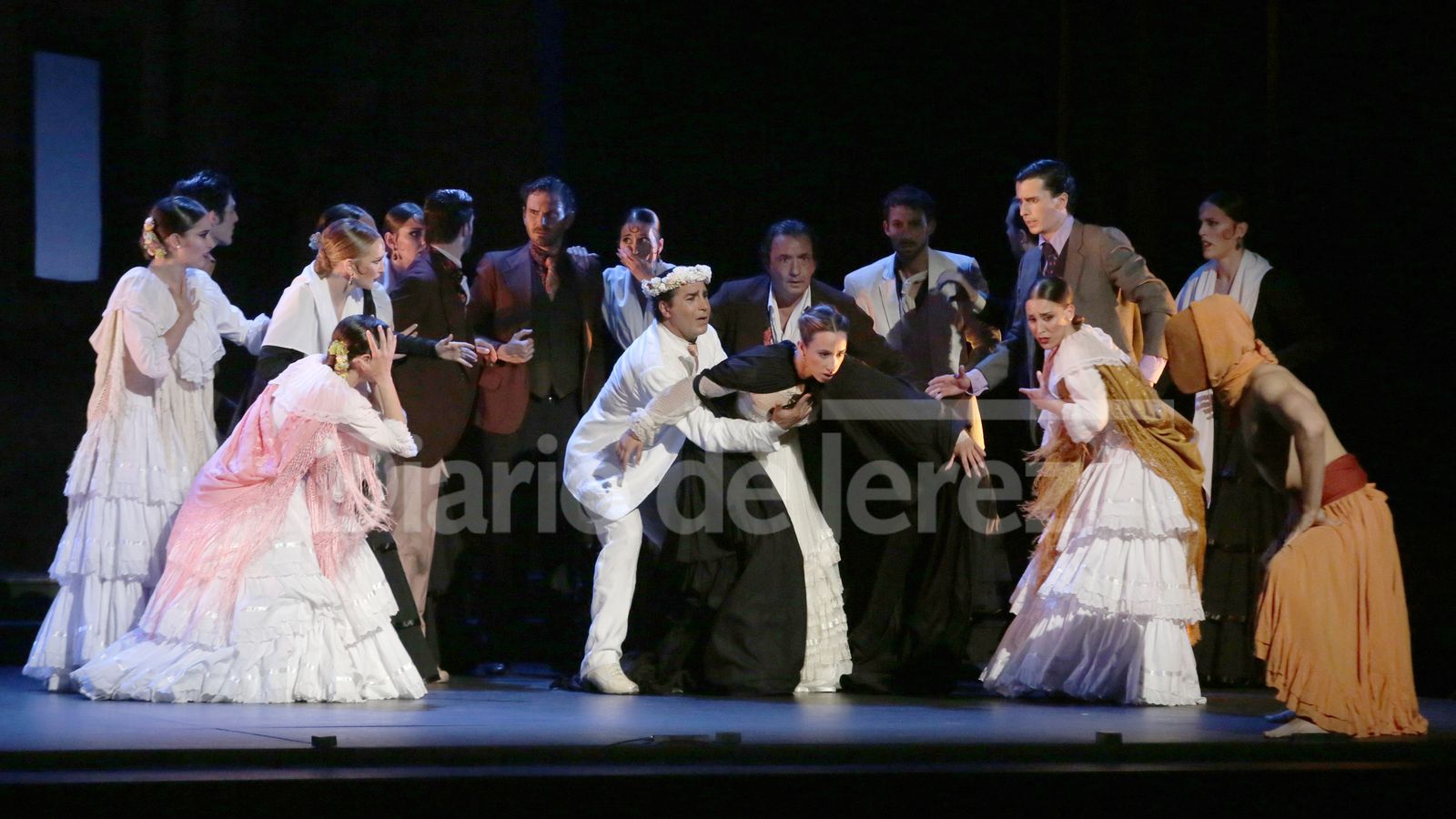 Compañía Antonio Márquez con 'Medea' en Villamarta