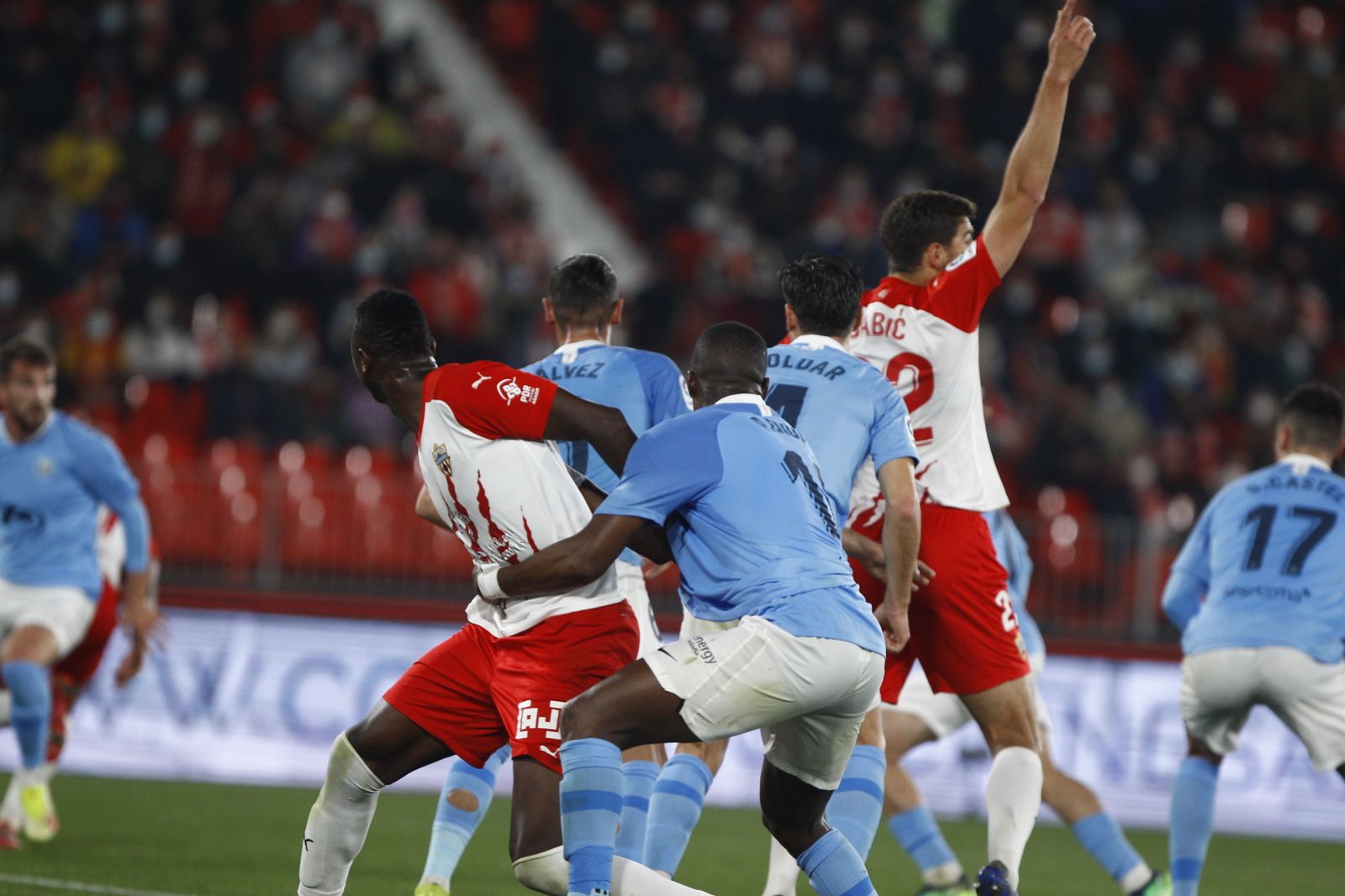 Fotogalería U.D. Almería-U.D. Ibiza