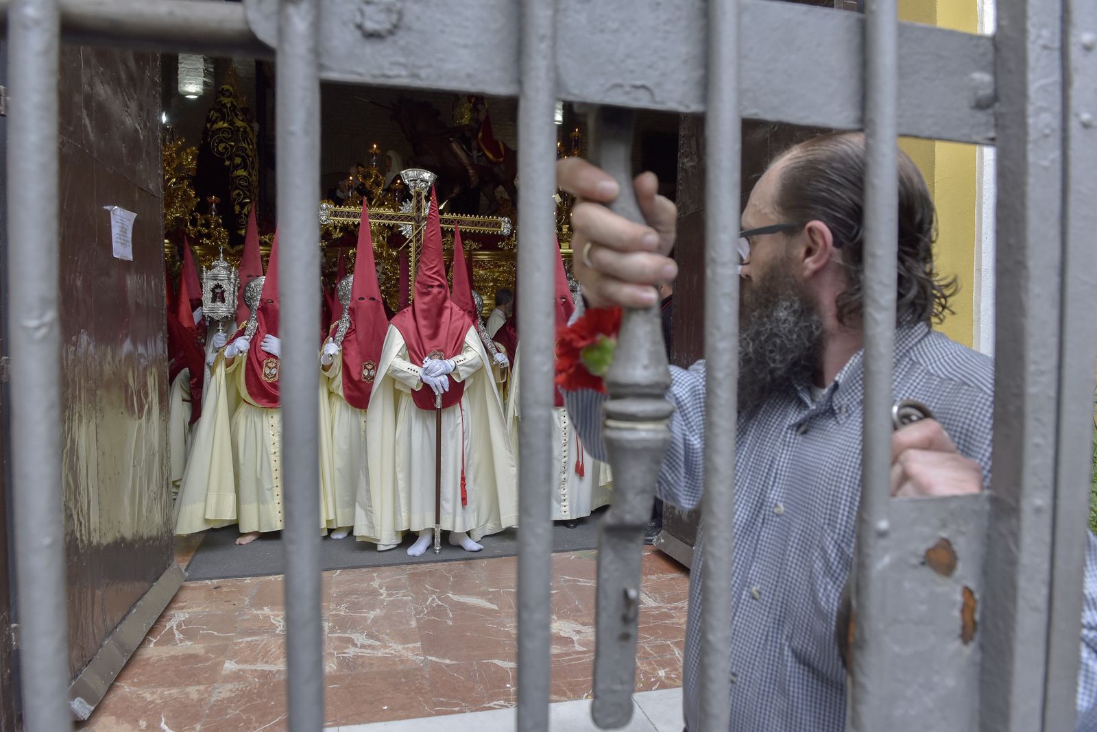 La Hermandad de La Lanzada en imágenes