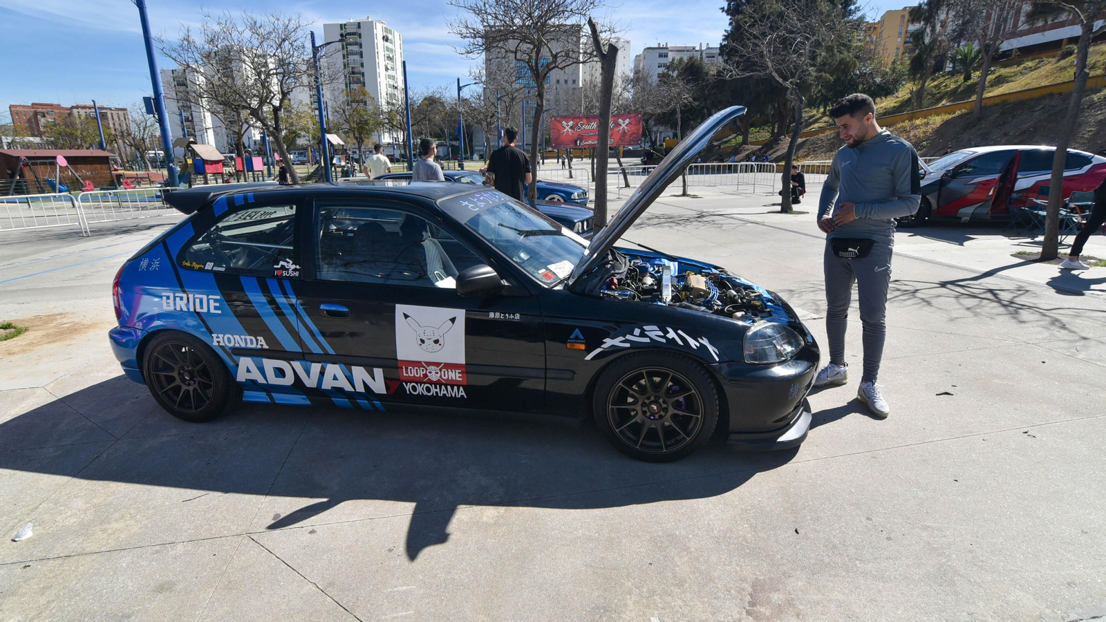 III South Style Car en el Parque Feria