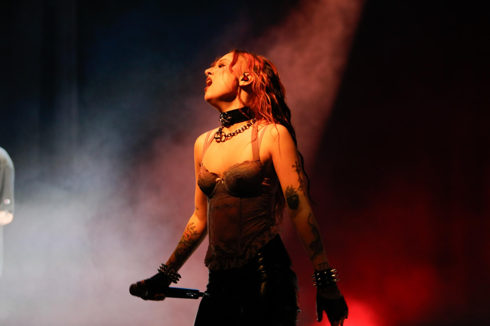 Fotos del concierto de Ruslana en el Palacio de Congresos de La Línea