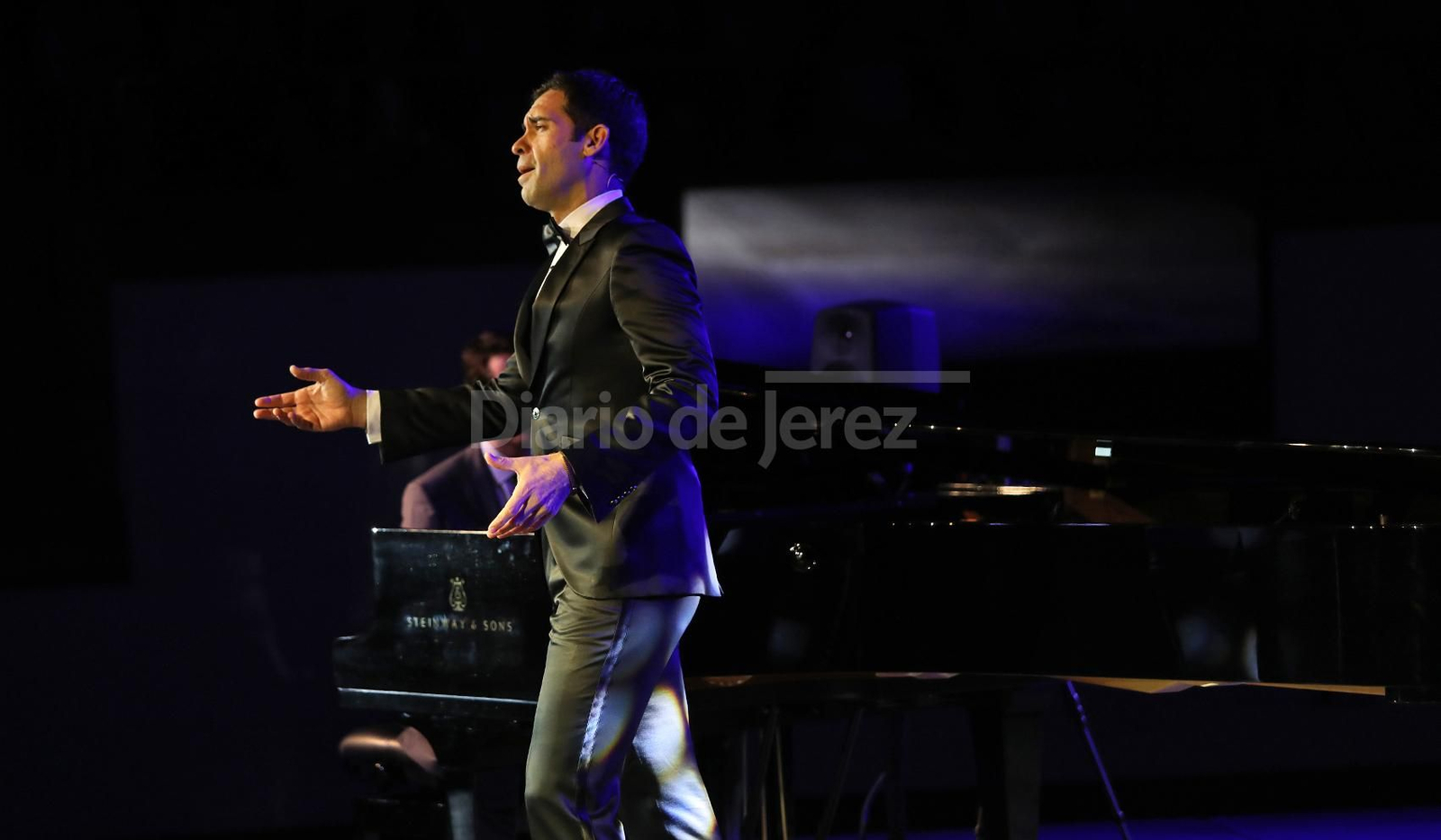 Imágenes de la Gala de la Real Escuela del Arte Ecuestre, sublime Ainhoa Arteta bailando con los 'Caballos Andaluces'