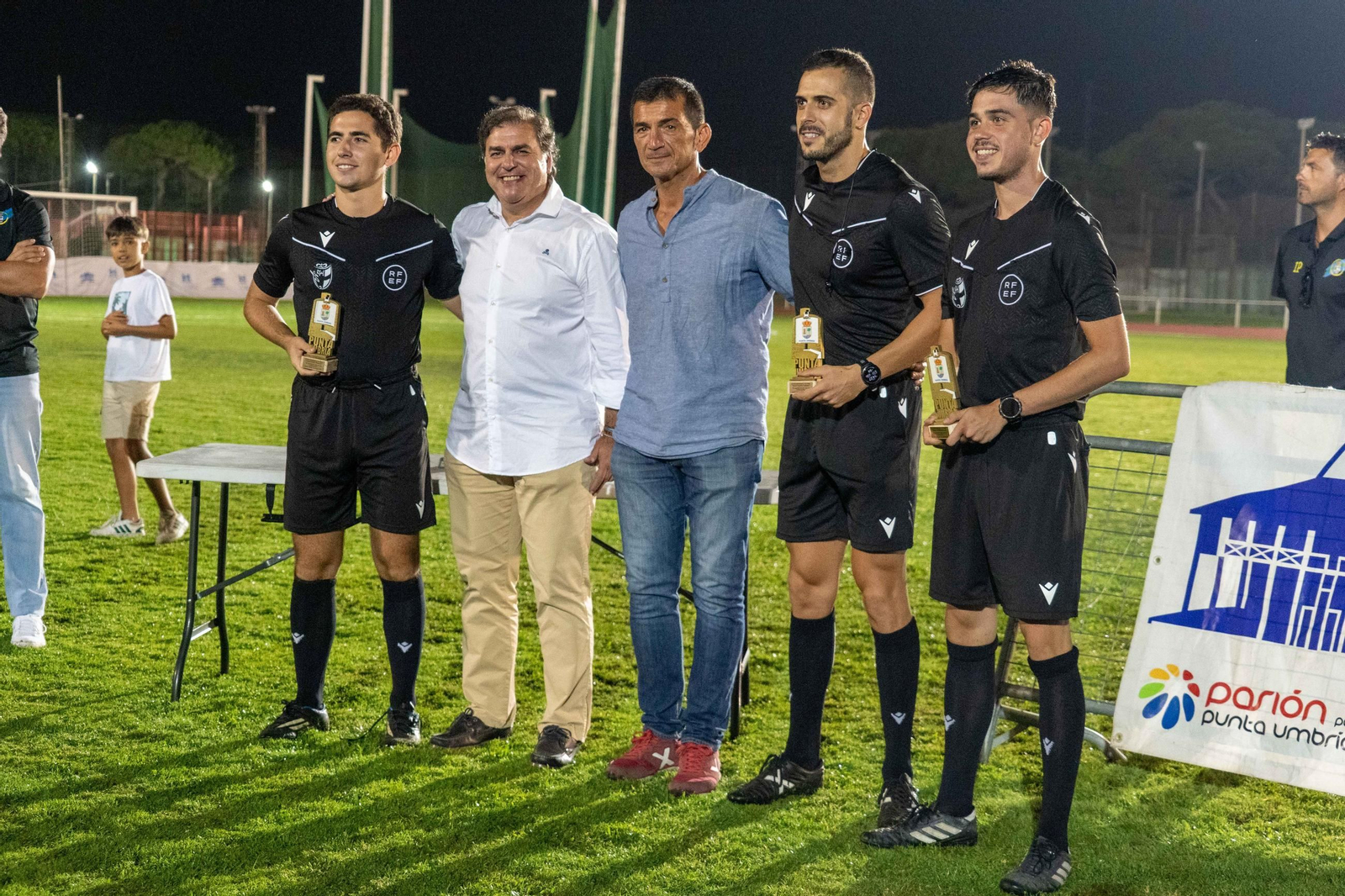 Imágenes del XXXIX Memorial Manuel González Rodríguez entre el Recreativo de Huelva - Sevilla Atlético
