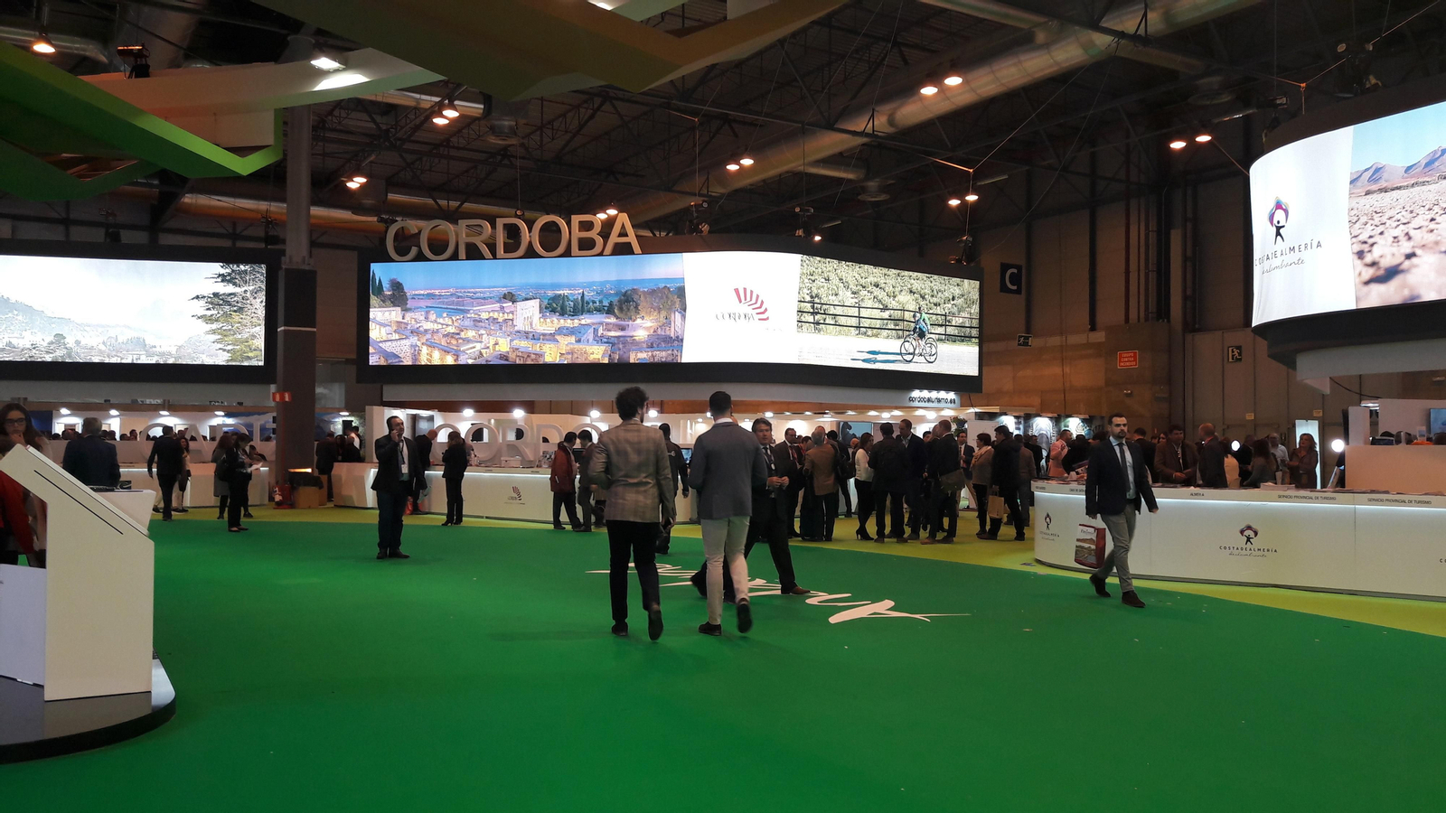 Stand de Córdoba en Fitur 2018.