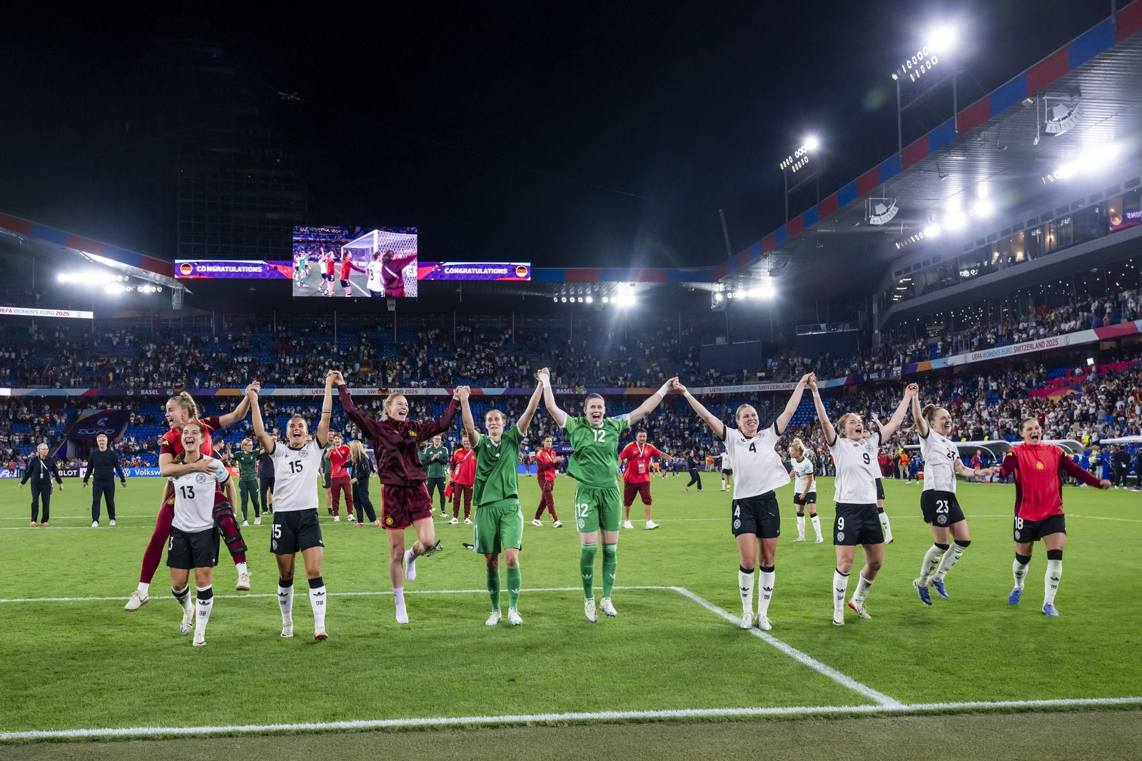 Las fotos de Alemania, rival de España en las semifinales de la Eurocopa