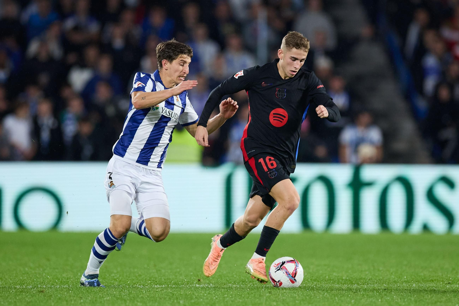 Las fotos de la derrota del Barcelona ante la Real Sociedad Las fotos de la derrota del Barcelona ante la Real Sociedad
